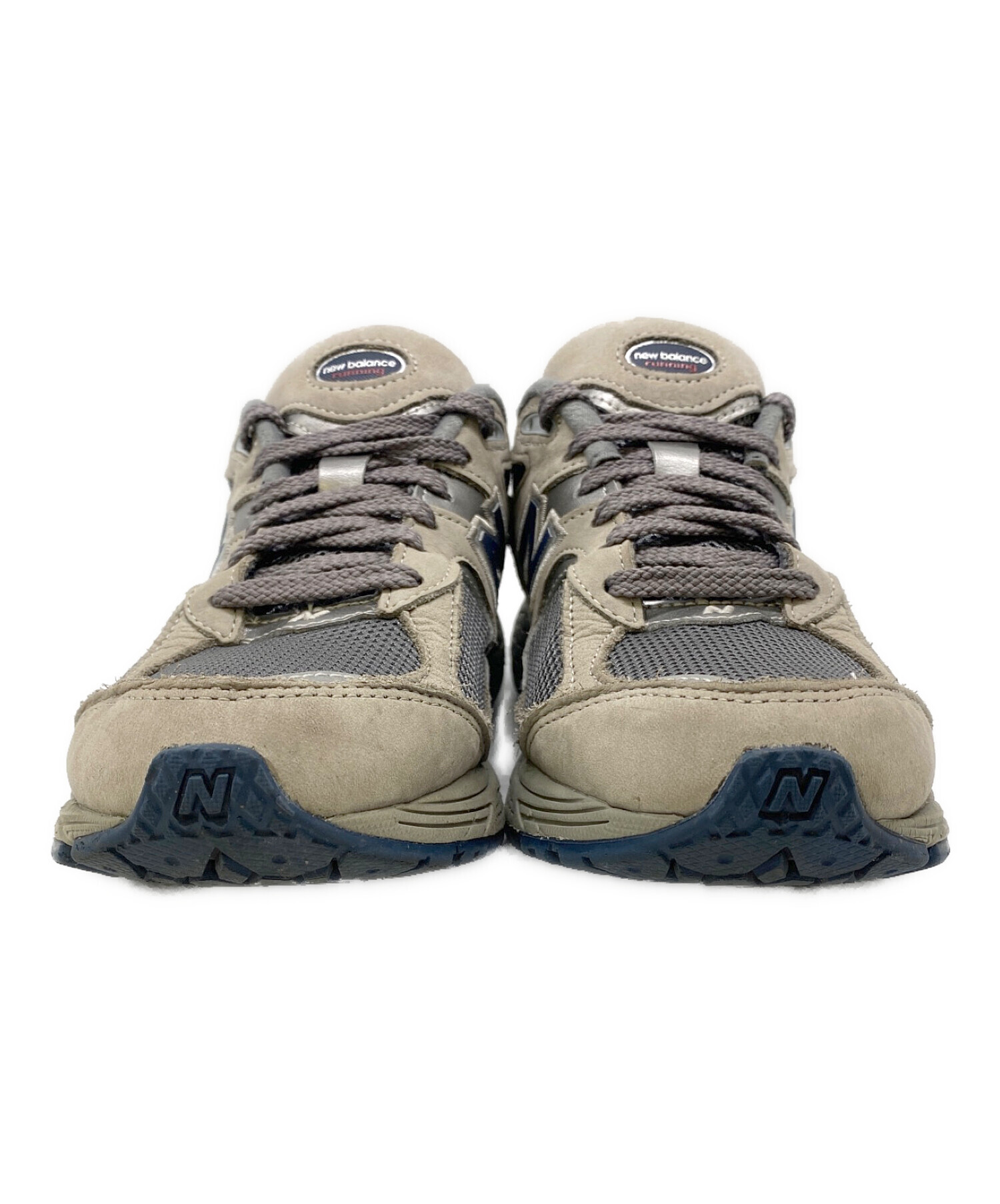 中古・古着通販】NEW BALANCE (ニューバランス) スニーカー グレー 
