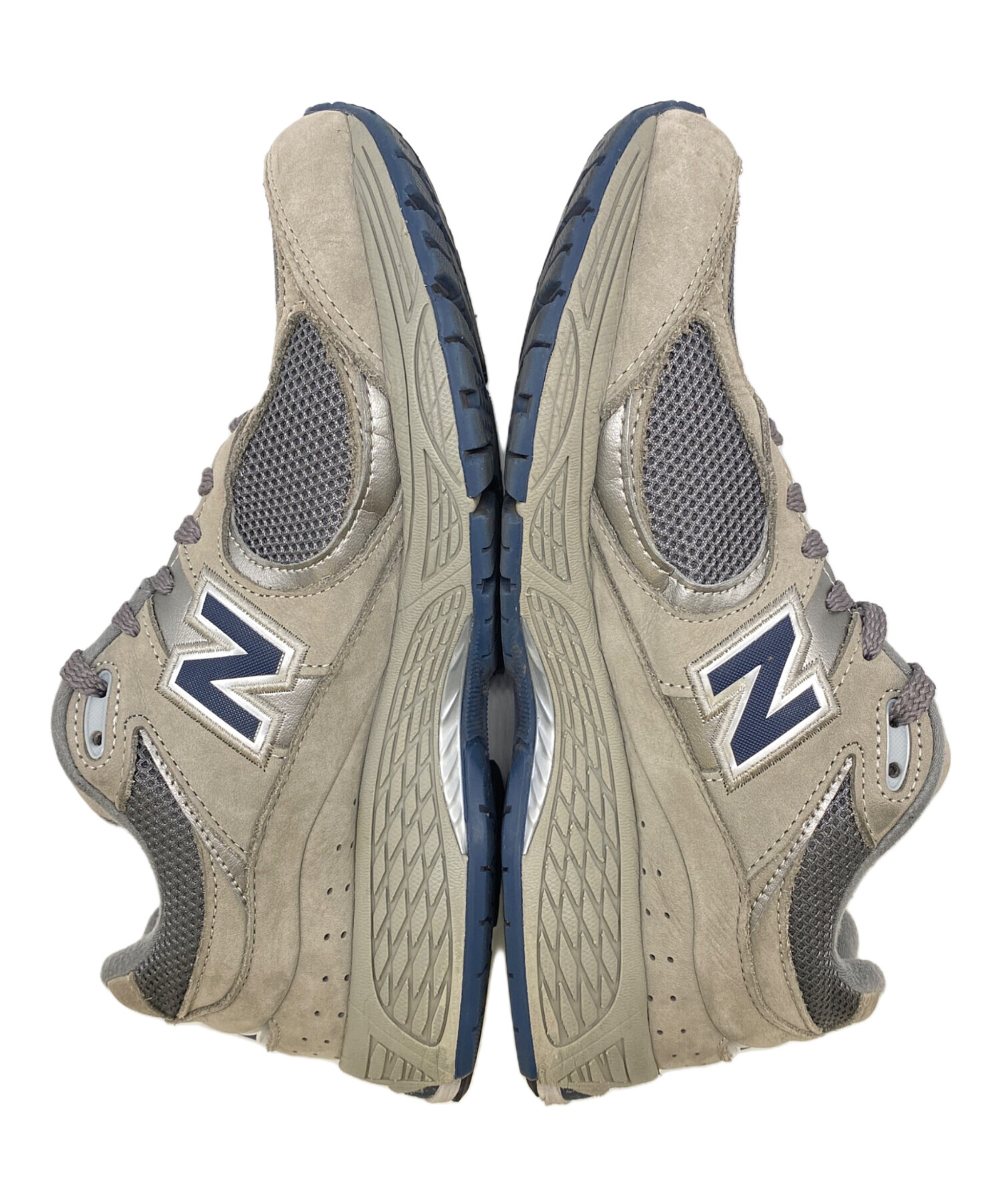 中古・古着通販】NEW BALANCE (ニューバランス) スニーカー グレー
