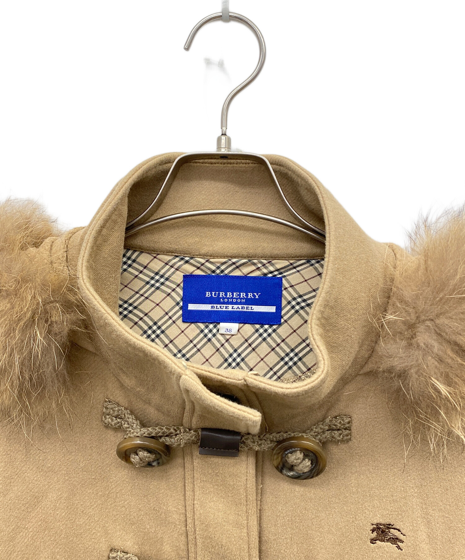 Burberry Blue label ポンチョ BURBERRY BLUE LABEL(バーバリーブルー