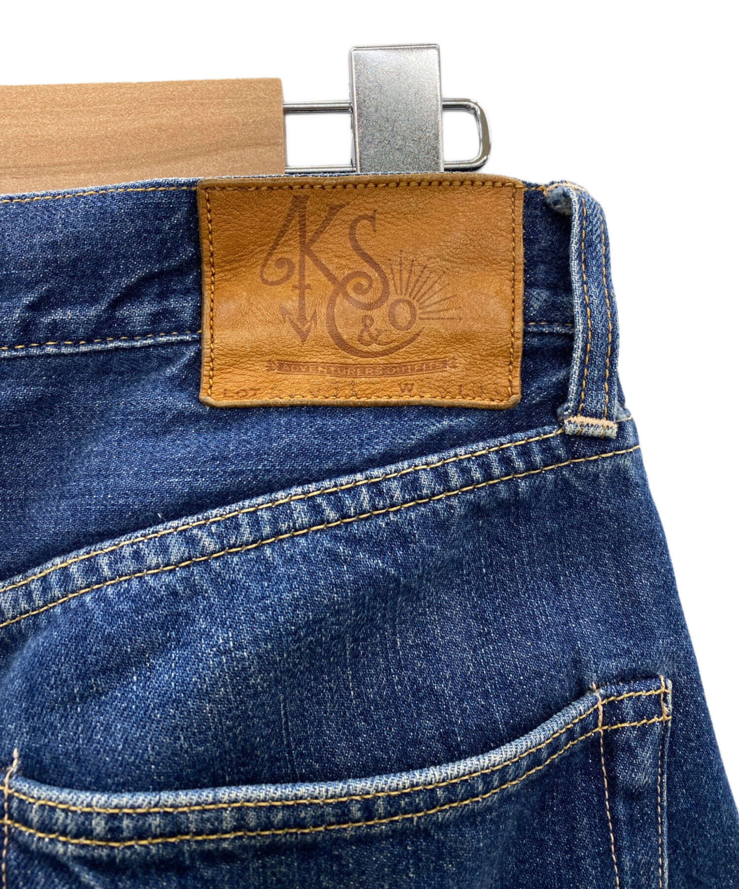 中古・古着通販】KAPTAIN SUNSHINE (キャプテンサンシャイン) デニム