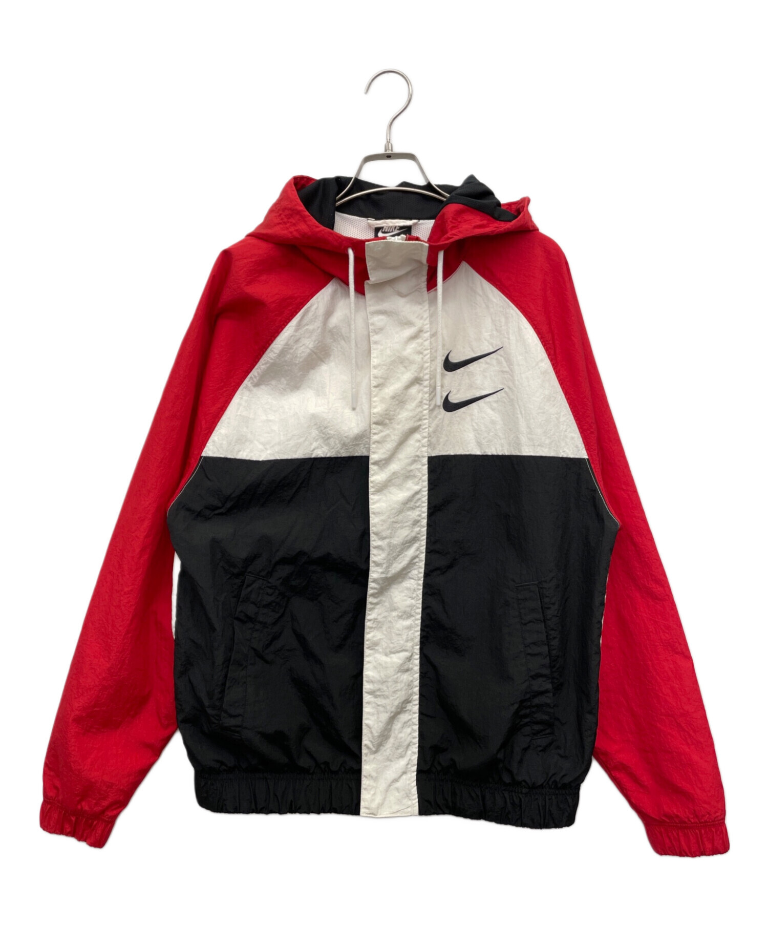 中古・古着通販】NIKE (ナイキ) NSW SWOOSH WOVEN JACKET（ス  