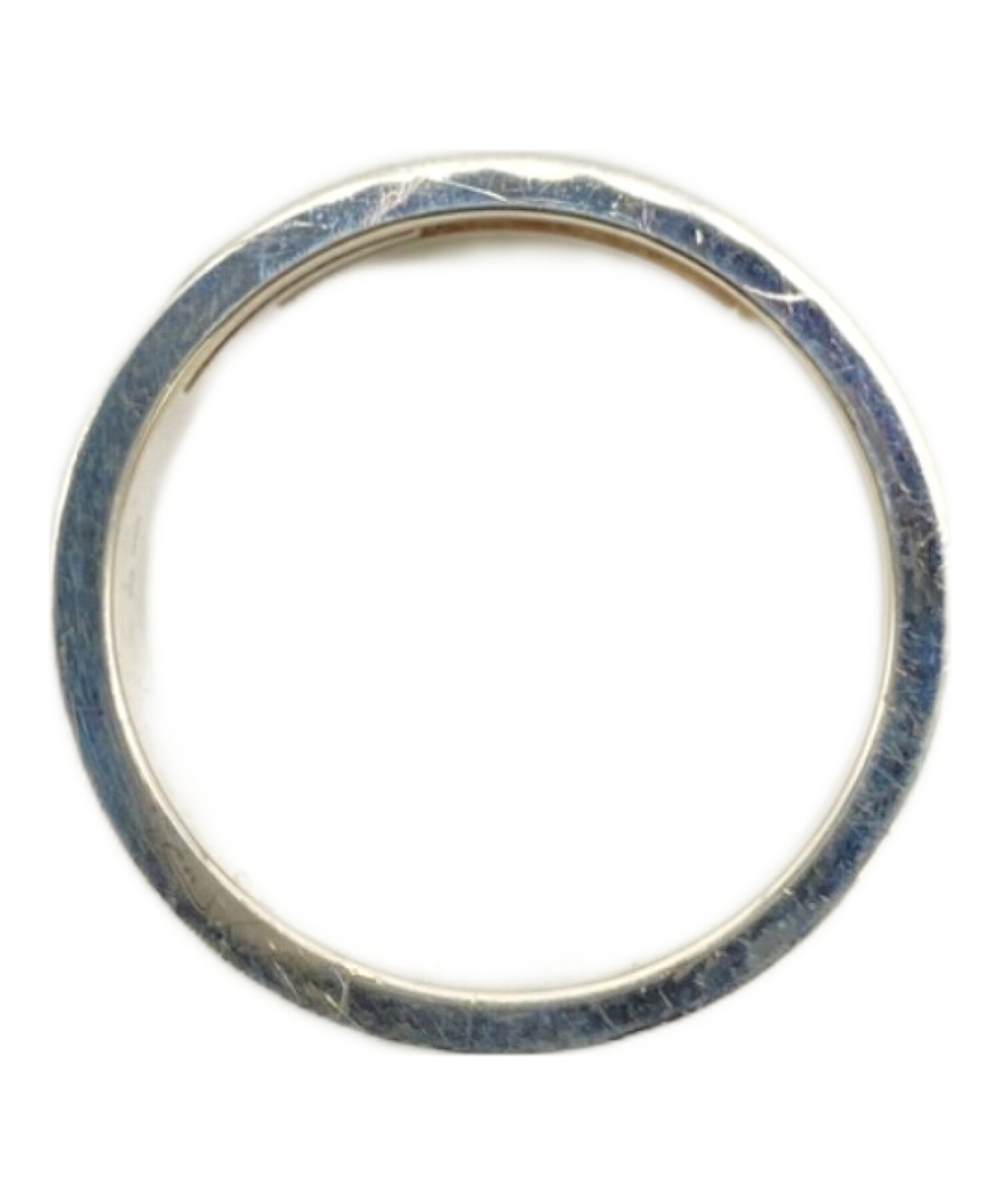 中古・古着通販】GUCCI (グッチ) シルバーリング シルバー サイズ:24号 