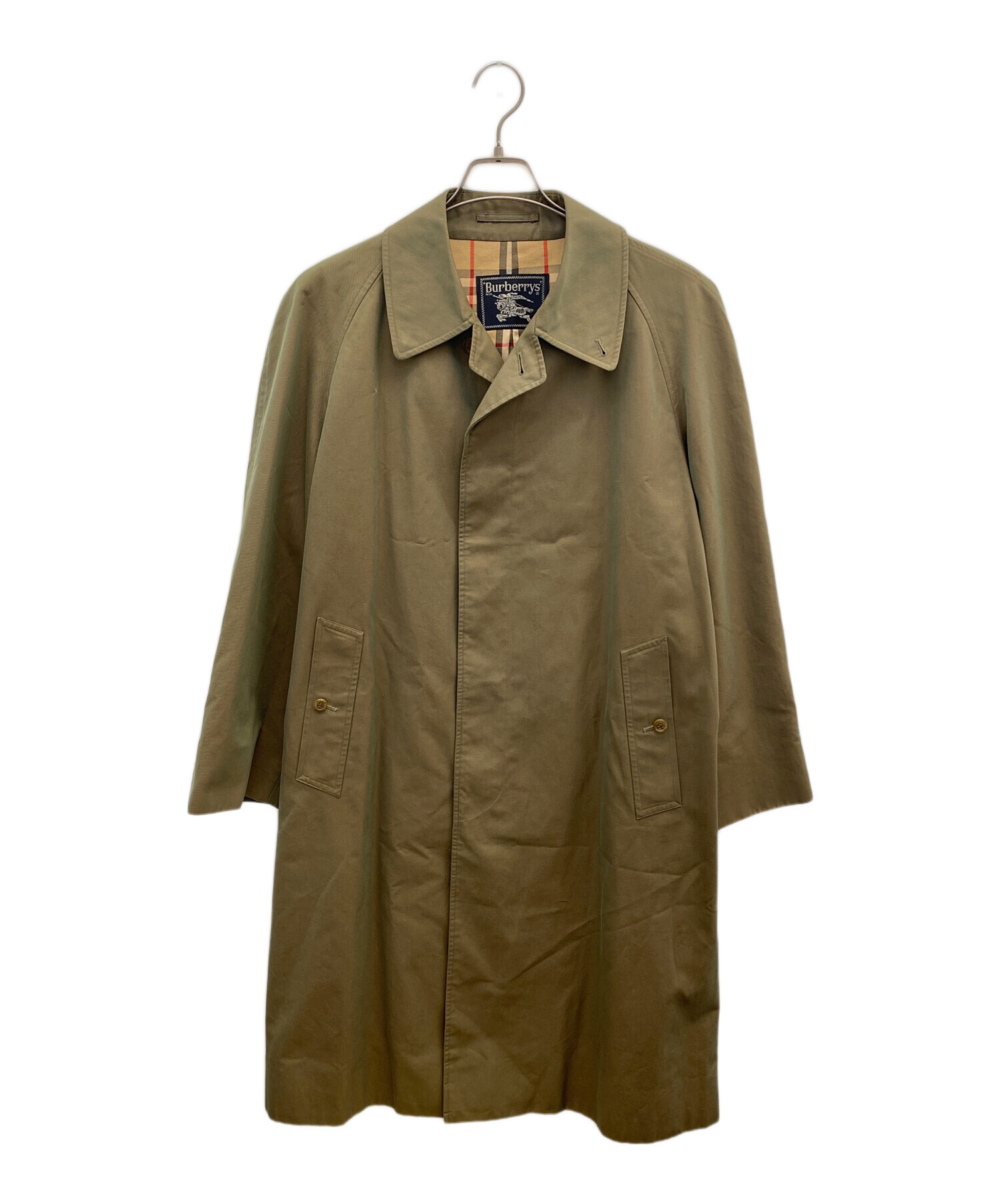 中古・古着通販】Burberry's (バーバリーズ) トレンチコート オリーブ