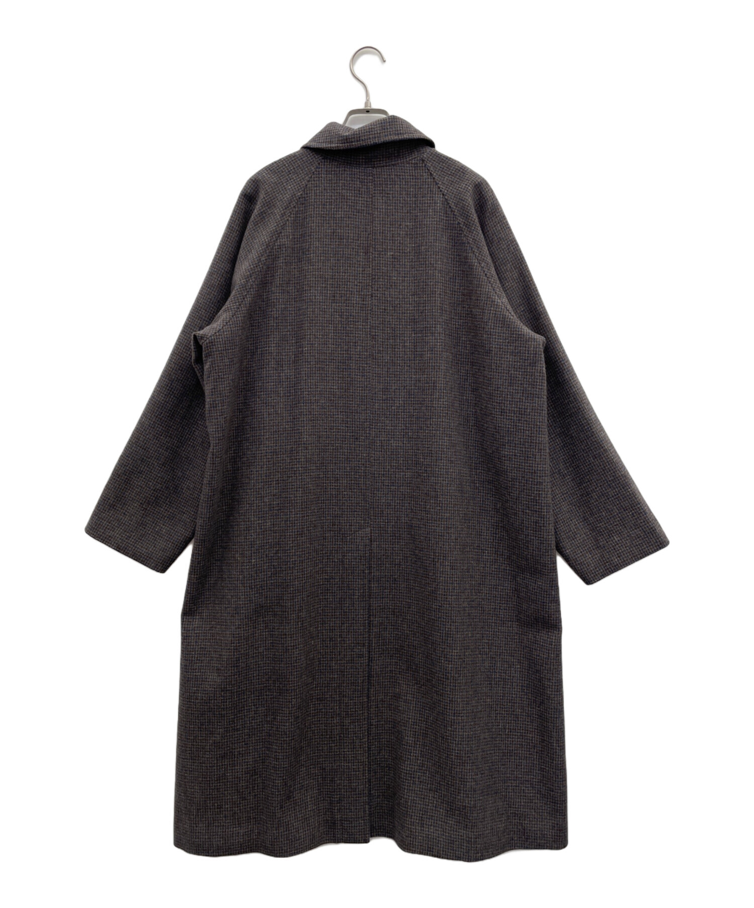 中古・古着通販】Midi-Umi (ミディウミ) ウールステンカラーコート