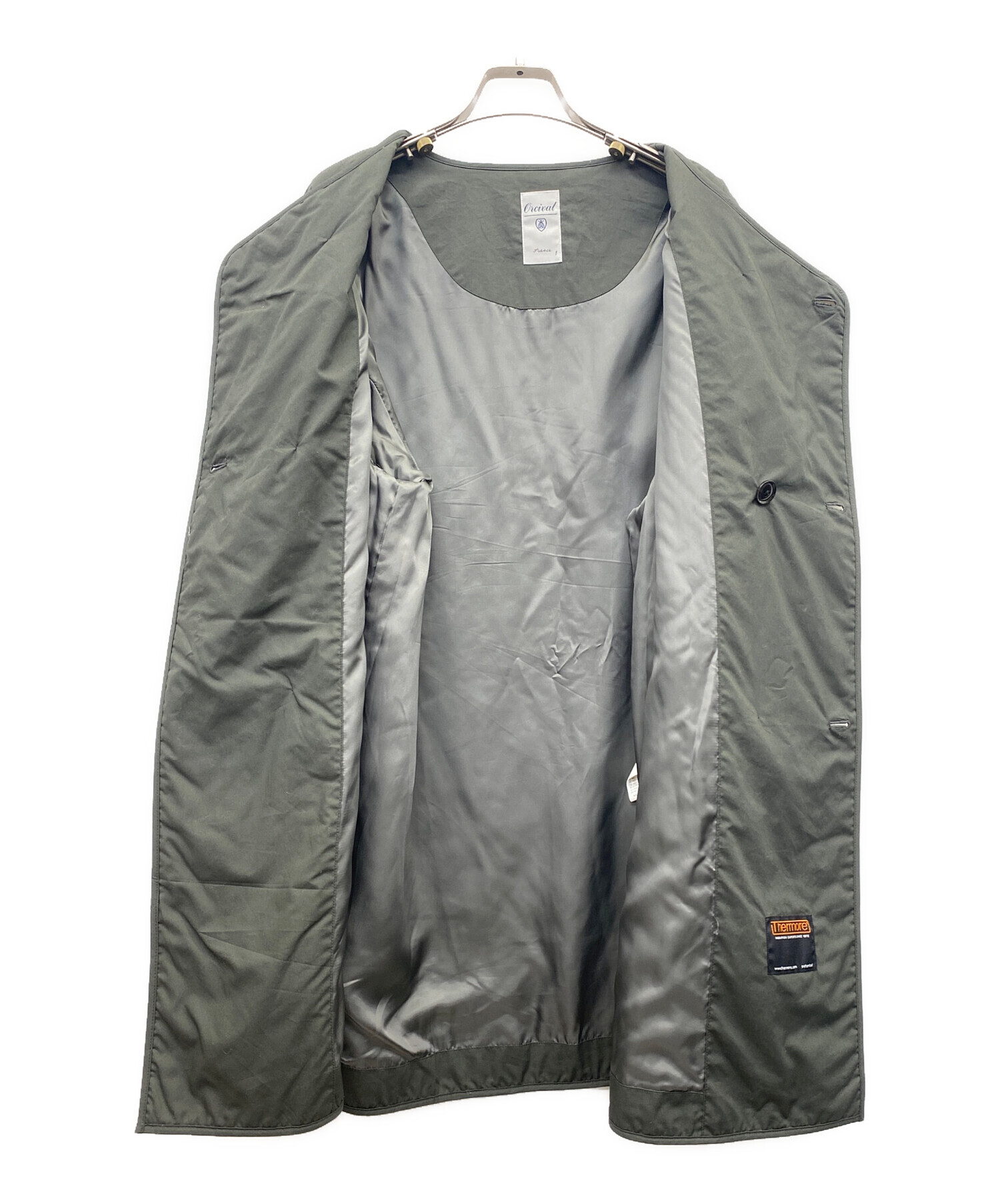 未使用品　ORCIVAL ナイロンコート 2025年最新】Yahoo!オークション -orcival ナイロン コートの