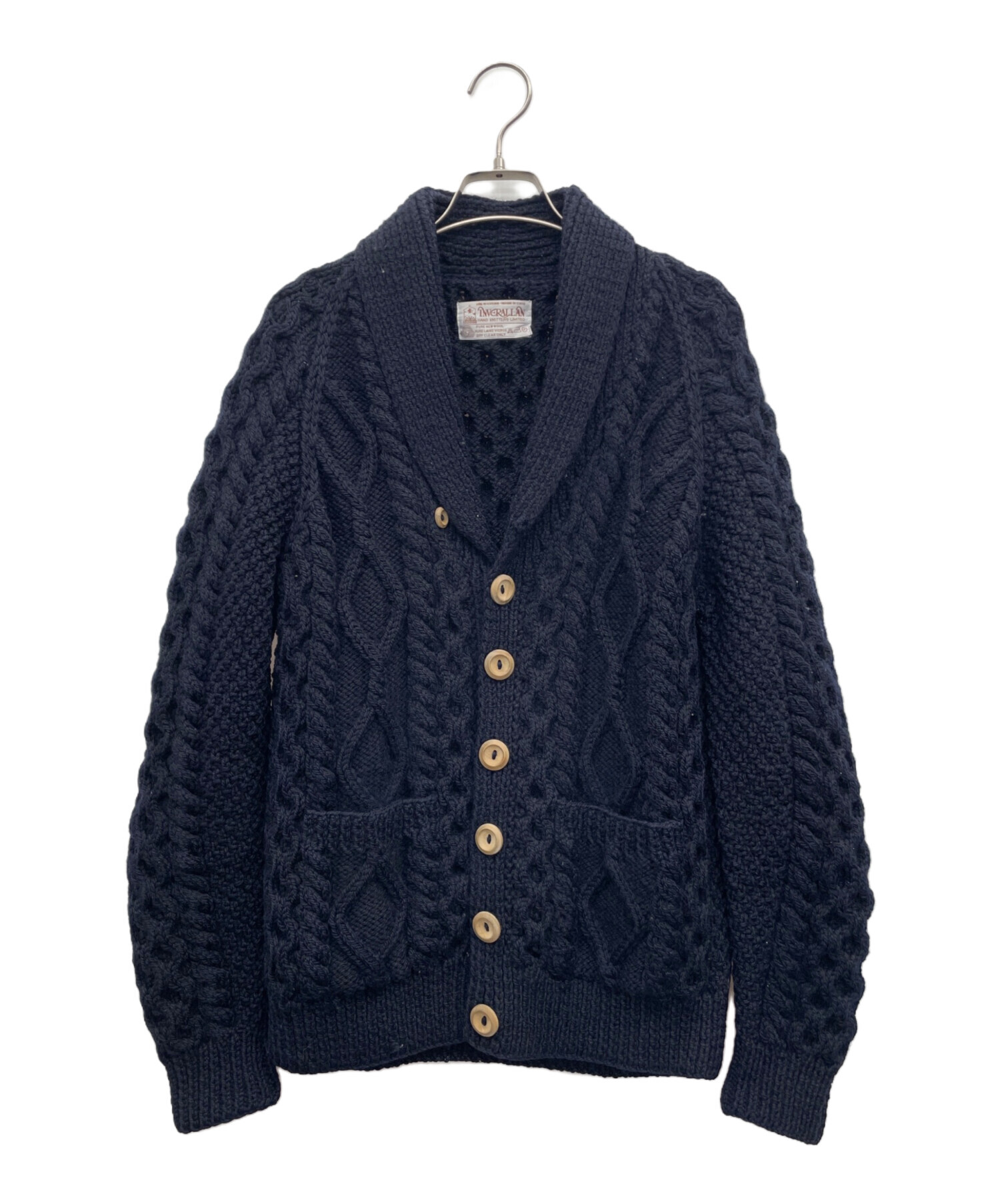 中古・古着通販】INVERALLAN (インバーアラン) アランニット 