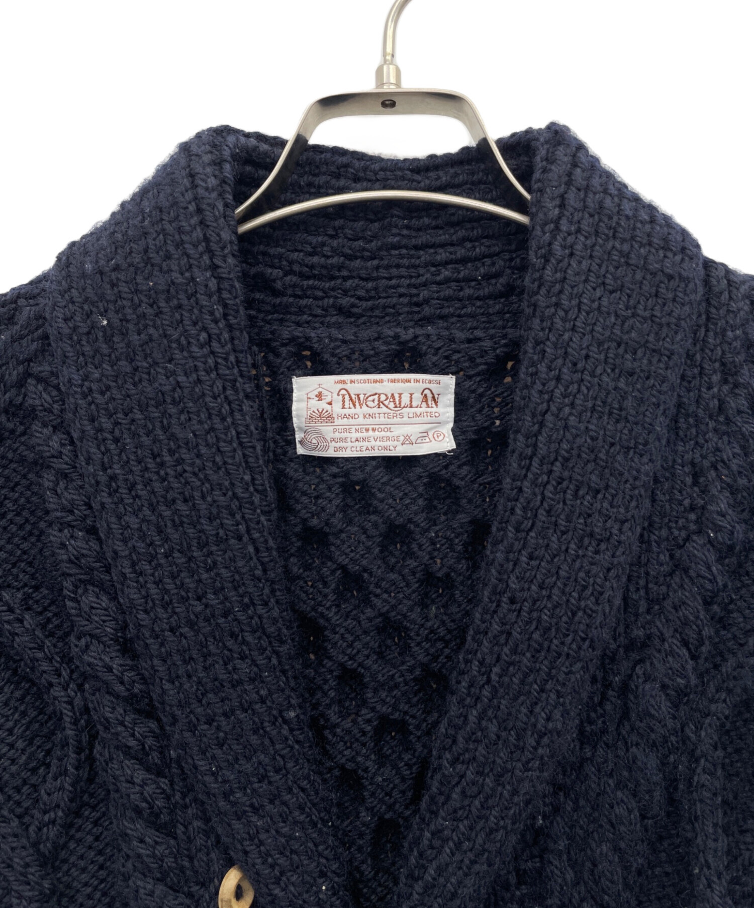 中古・古着通販】INVERALLAN (インバーアラン) アランニット 