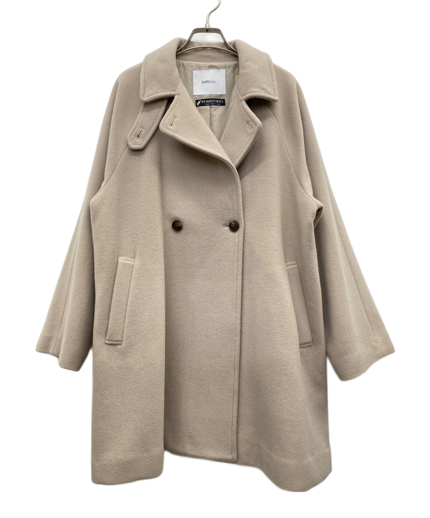 中古・古着通販】SHIPS any (シップスエニィ) スタンド & ダブル