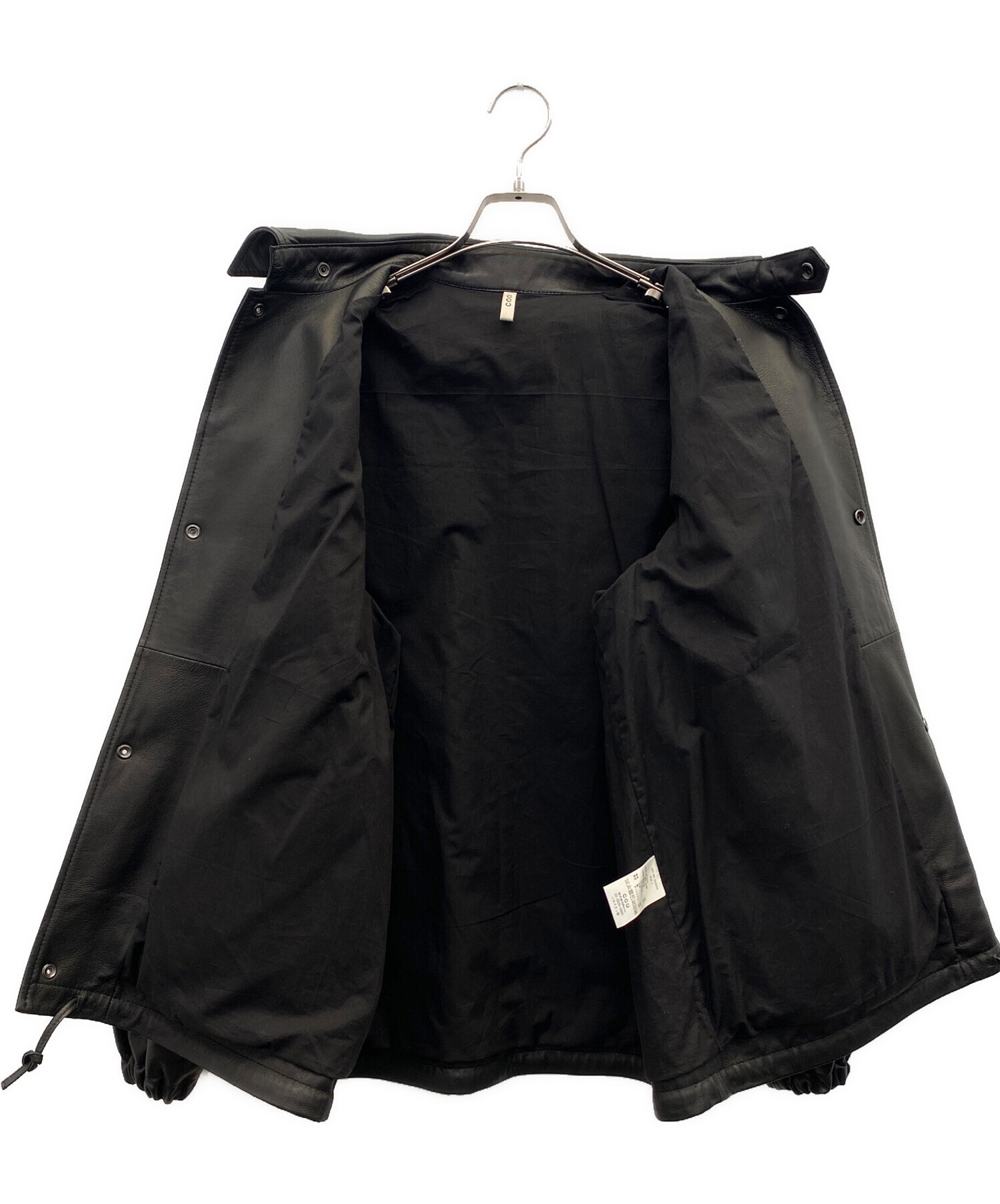 中古・古着通販】CCU (シーシーユー) ROBERT COACH JACKET ブラック