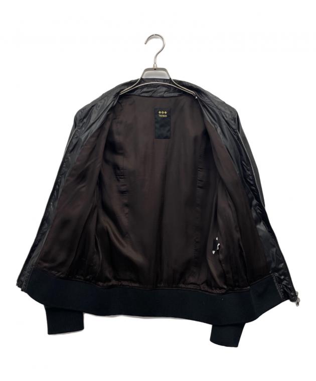 TATRAS タトラス ナイロンジャケットブラック/02 中古・古着通販】TATRAS (タトラス) ナイロンジャケット