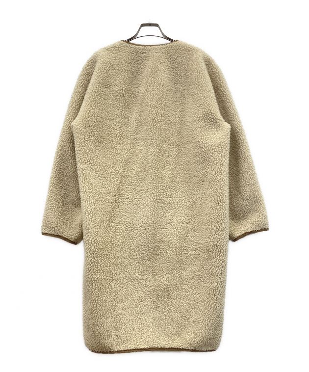 中古・古着通販】TODAYFUL (トゥデイフル) ボアコート ブラウン サイズ