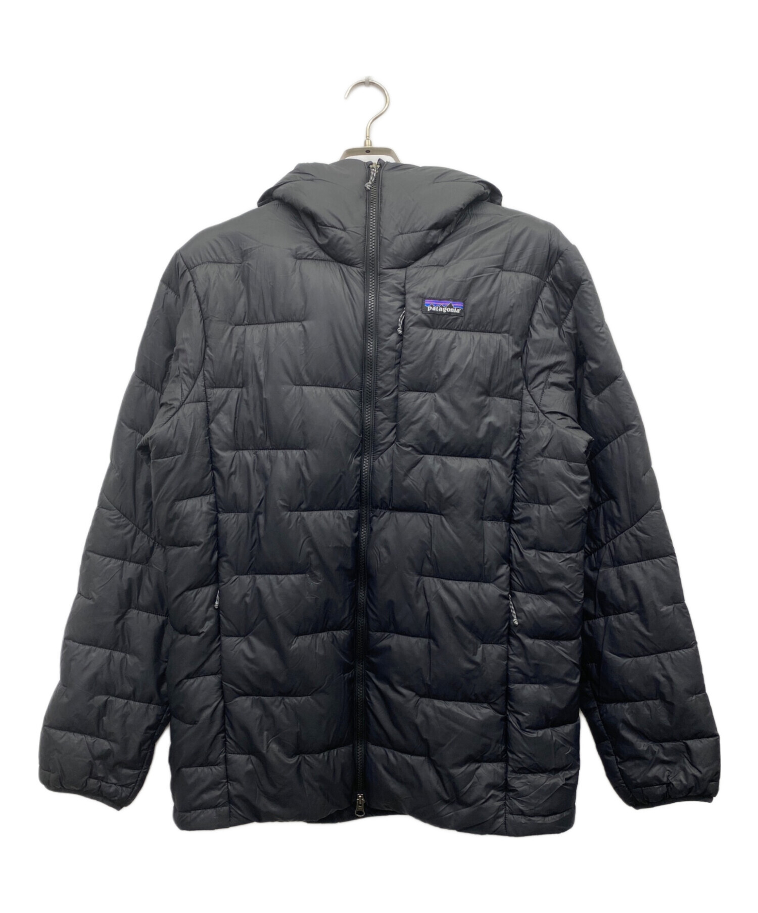 中古・古着通販】Patagonia (パタゴニア) 中綿ジャケット ブラック