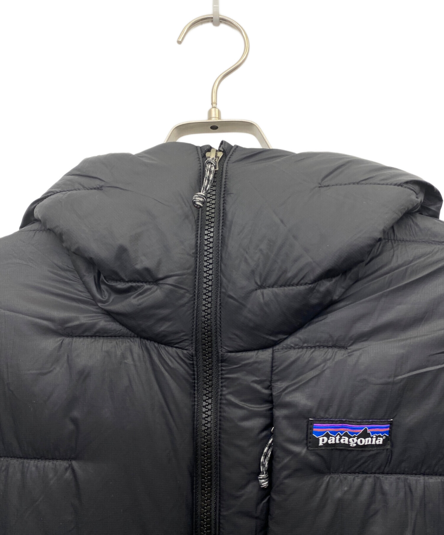 中古・古着通販】Patagonia (パタゴニア) 中綿ジャケット ブラック