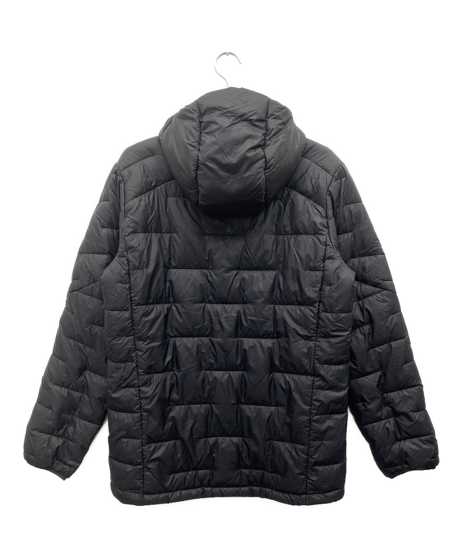 中古・古着通販】Patagonia (パタゴニア) 中綿ジャケット ブラック