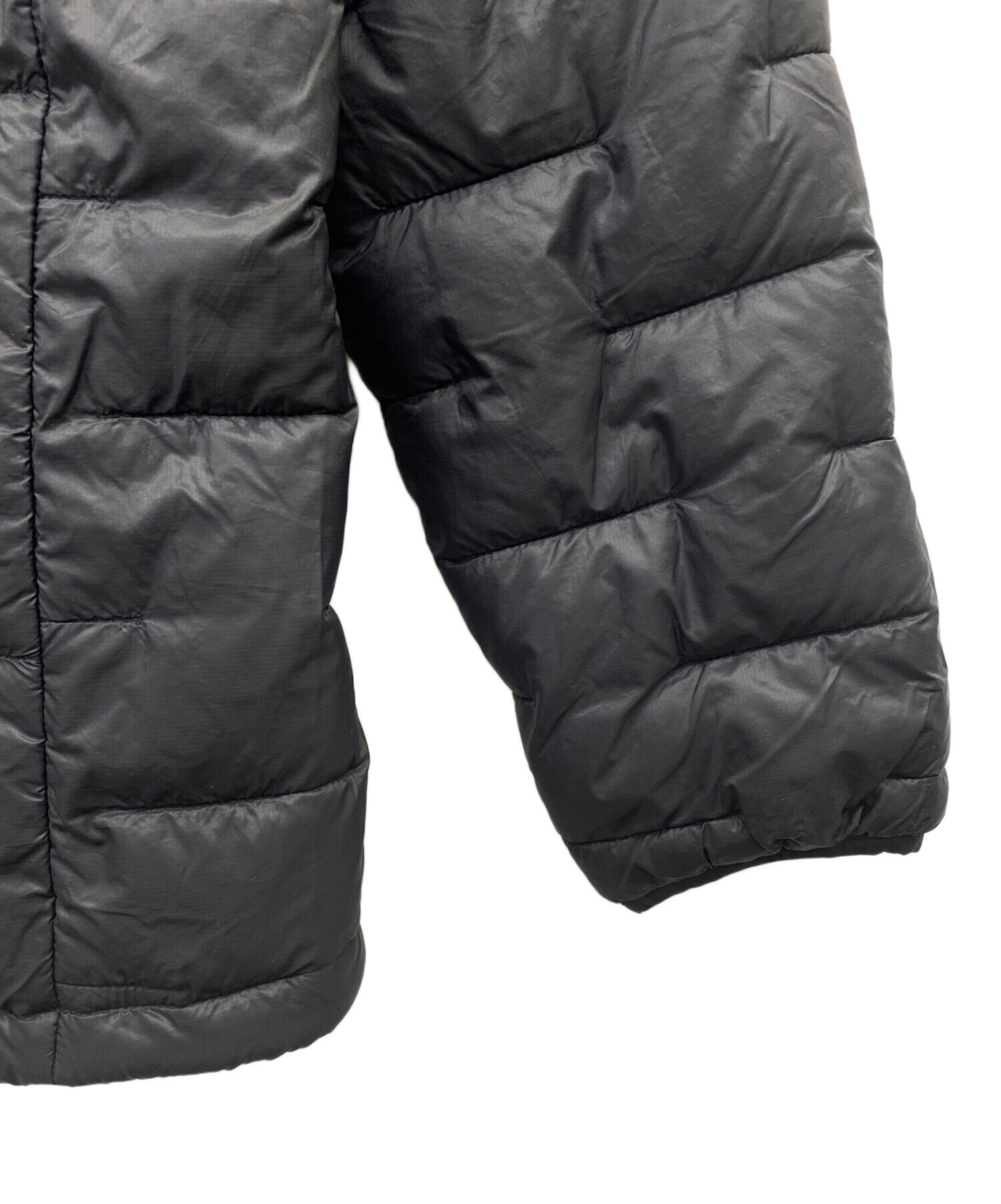 中古・古着通販】Patagonia (パタゴニア) 中綿ジャケット ブラック