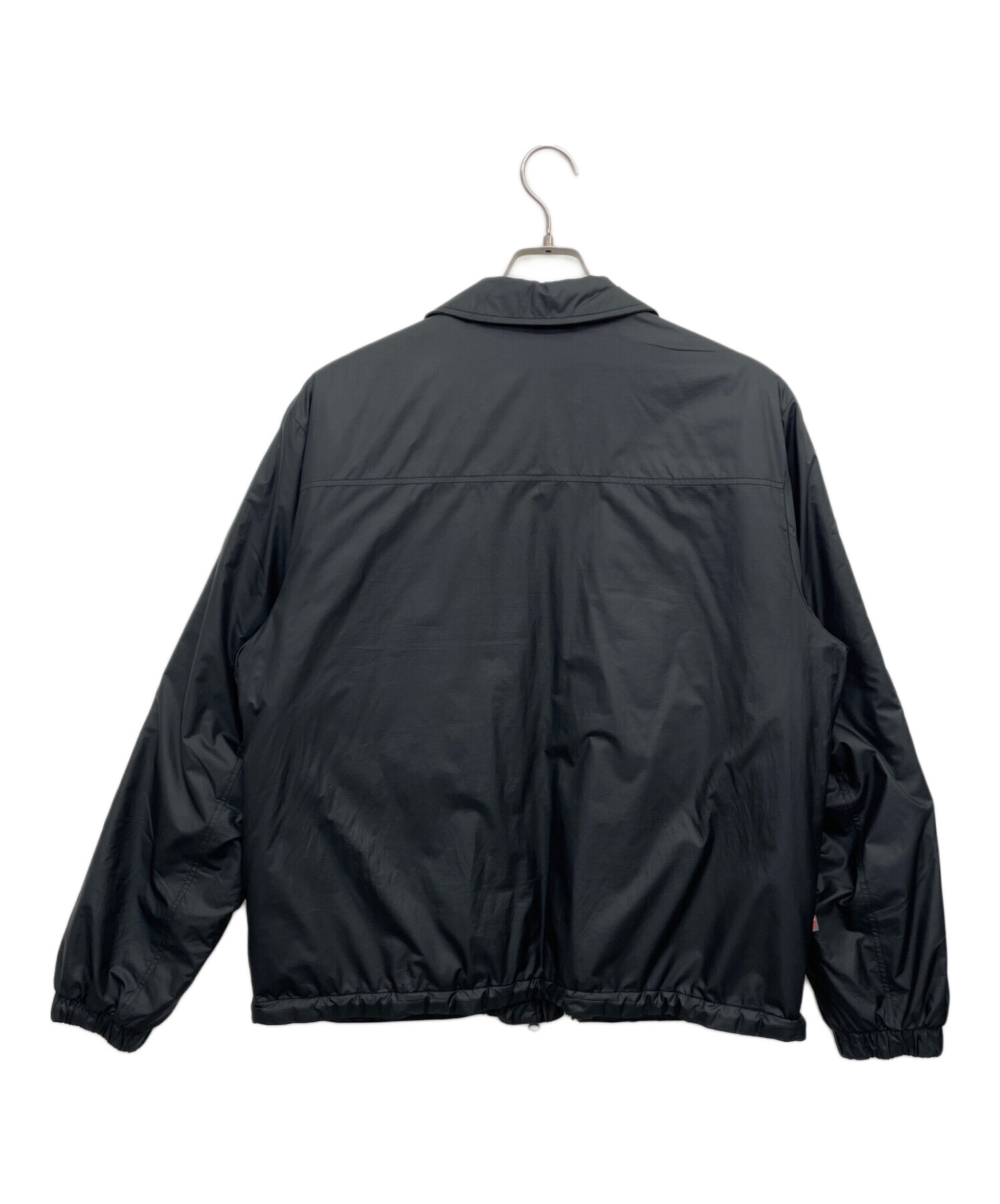 中古・古着通販】NIKE (ナイキ) ナイロンジャケット ブラック サイズ:M 
