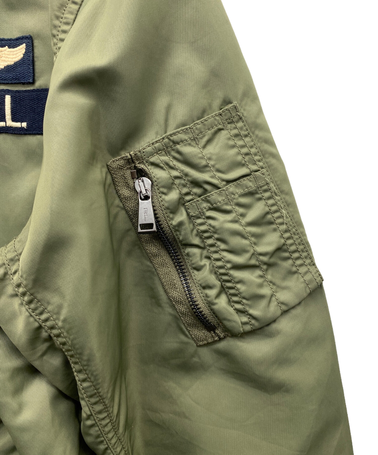 中古・古着通販】POLO RALPH LAUREN (ポロ・ラルフローレン) MA-1