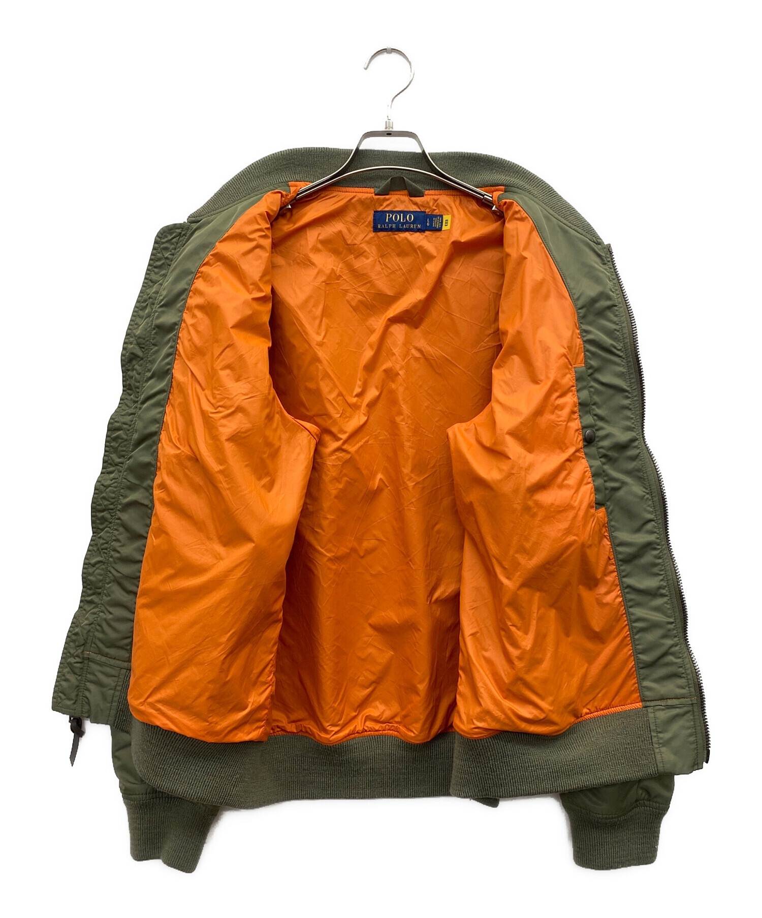 中古・古着通販】POLO RALPH LAUREN (ポロ・ラルフローレン) MA-1