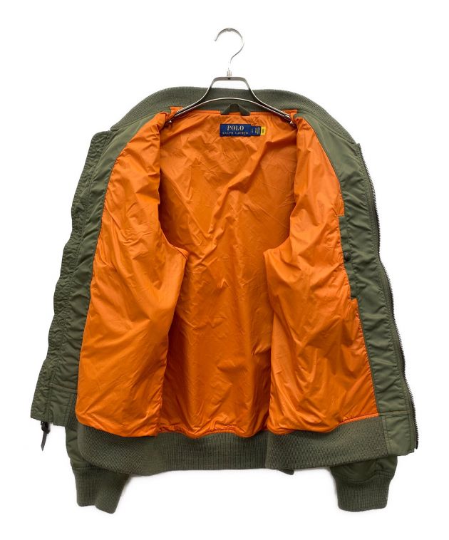 中古・古着通販】POLO RALPH LAUREN (ポロ・ラルフローレン) MA-1