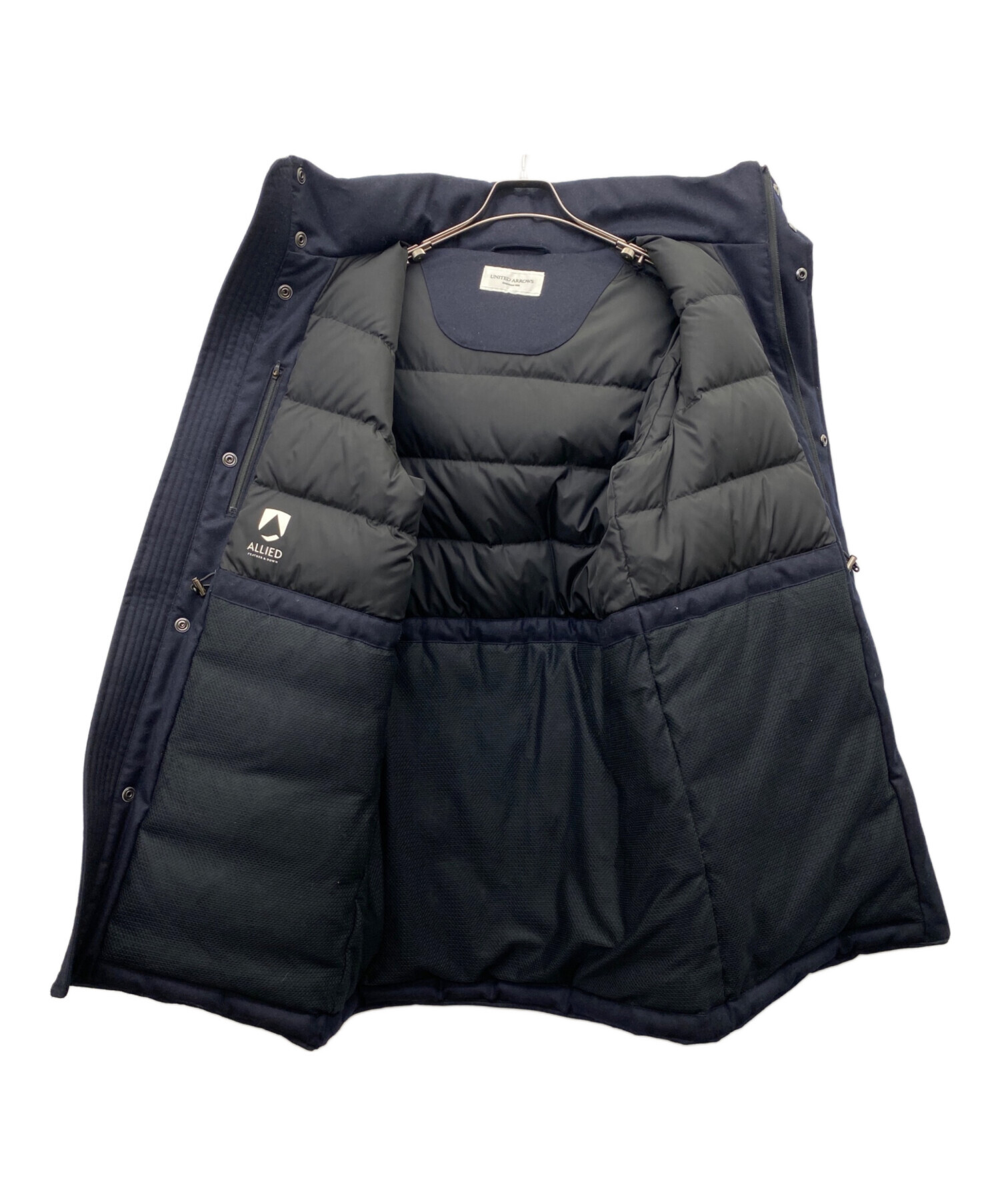 UNITED ARROWS - UNITED ARROWS 美品 ピーコート UNITED ARROWS 