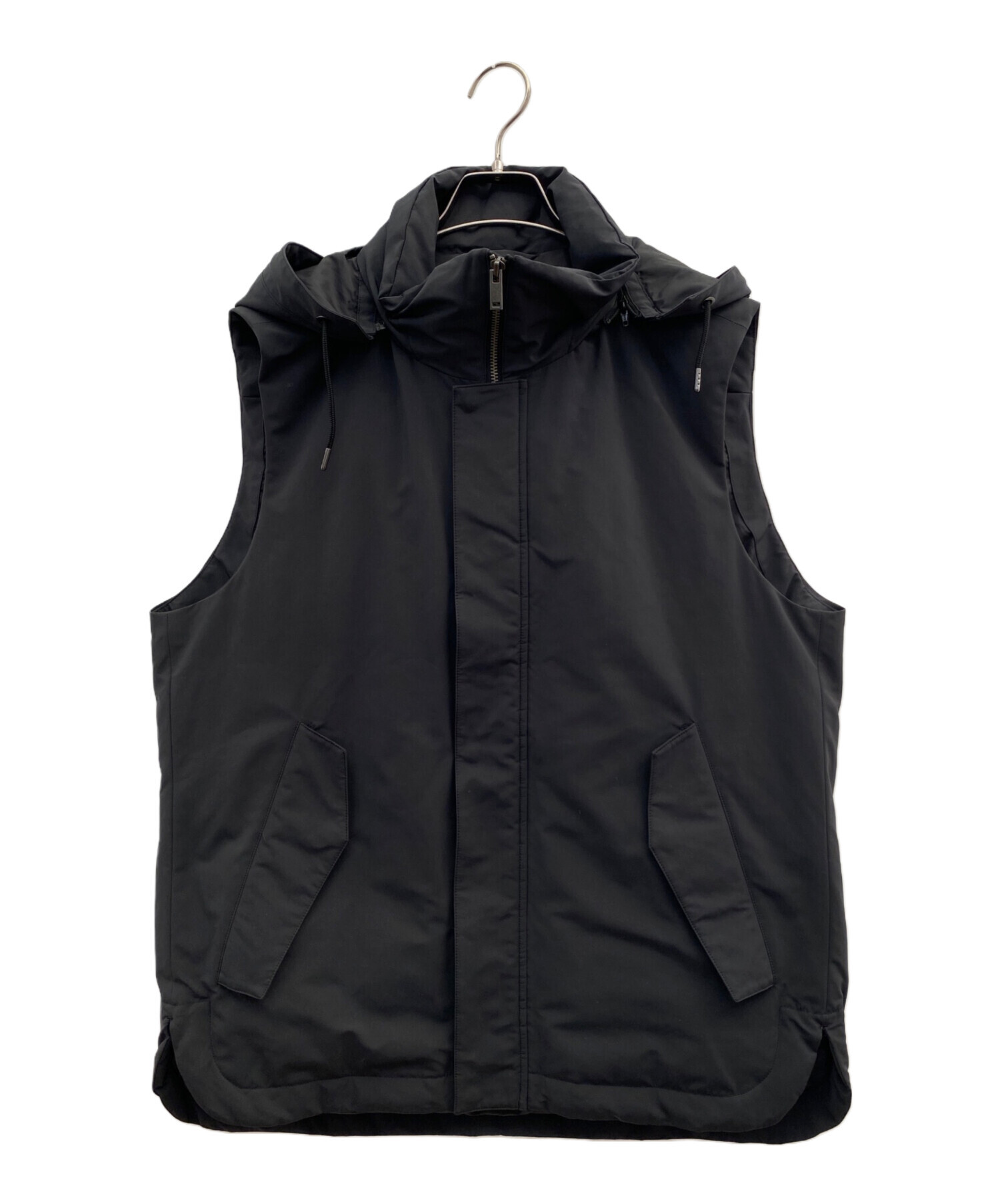 中古・古着通販】PLST (プラステ) ダウンベスト ブラック サイズ:L