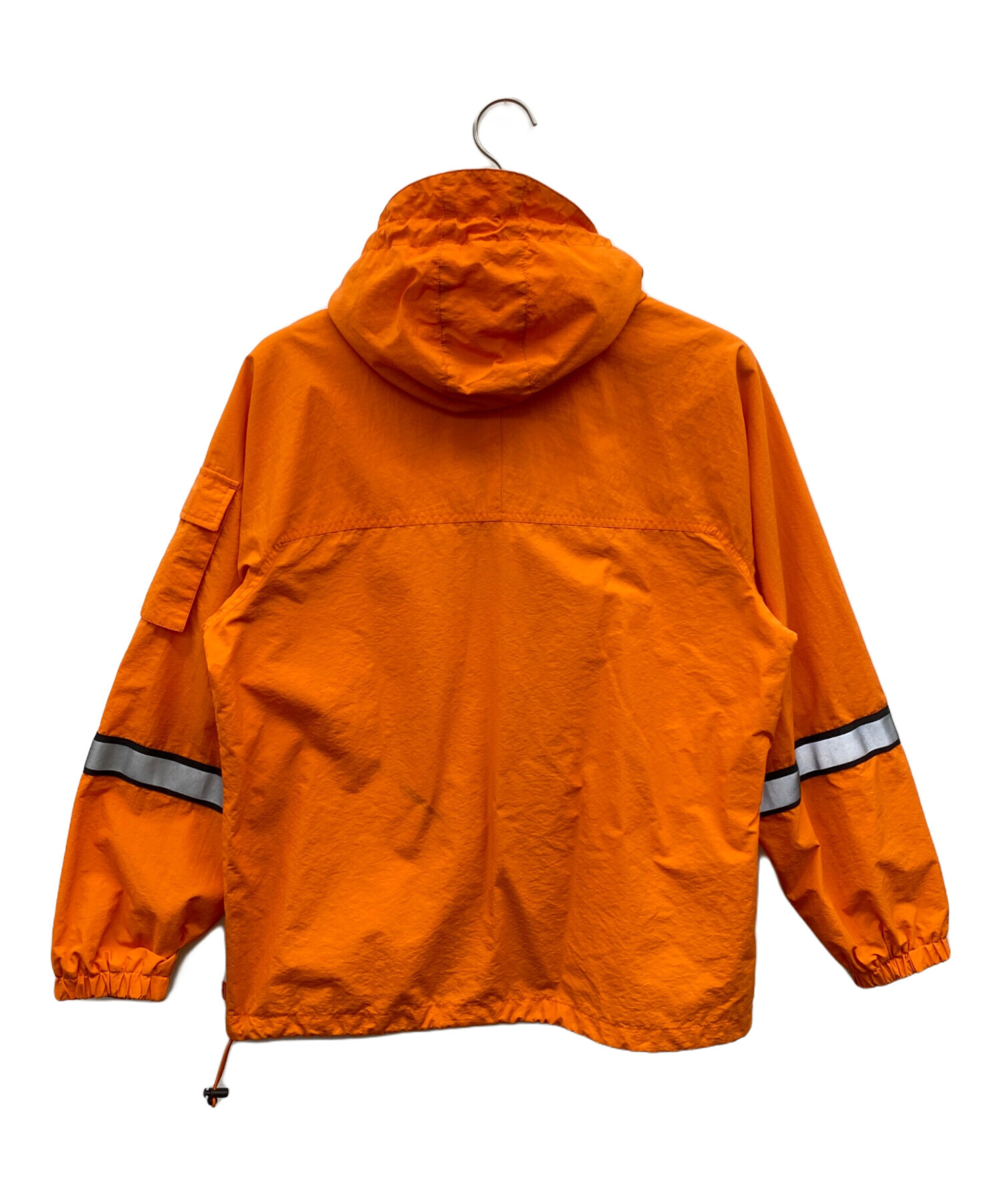 中古・古着通販】SUPREME (シュプリーム) アノラックパーカー オレンジ