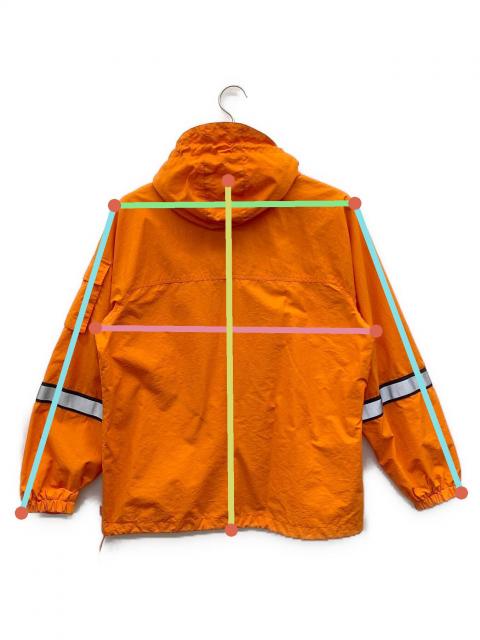 中古・古着通販】SUPREME (シュプリーム) アノラックパーカー オレンジ