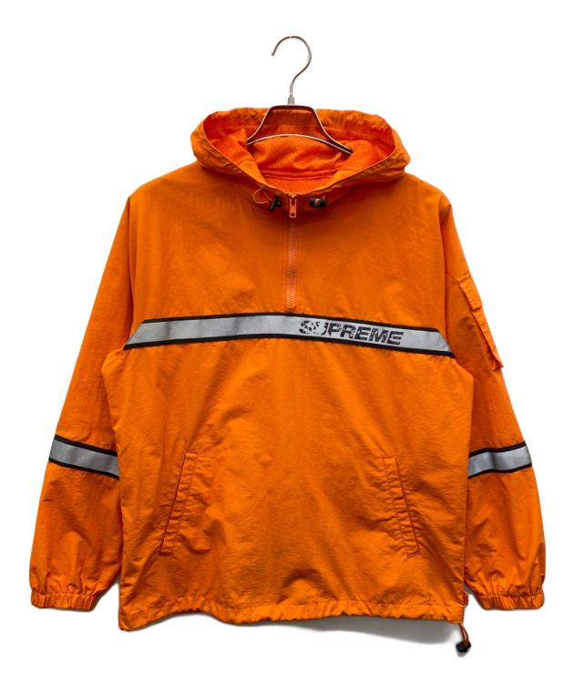 中古・古着通販】SUPREME (シュプリーム) アノラックパーカー オレンジ