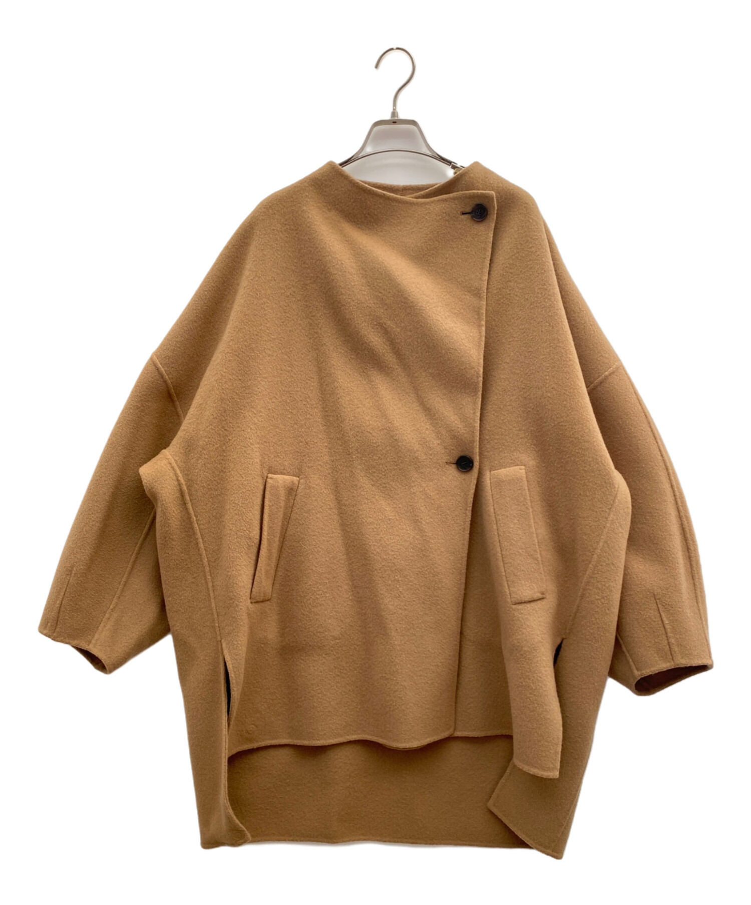 中古・古着通販】MOGA (モガ) シャルムリバードルマンコート ブラウン