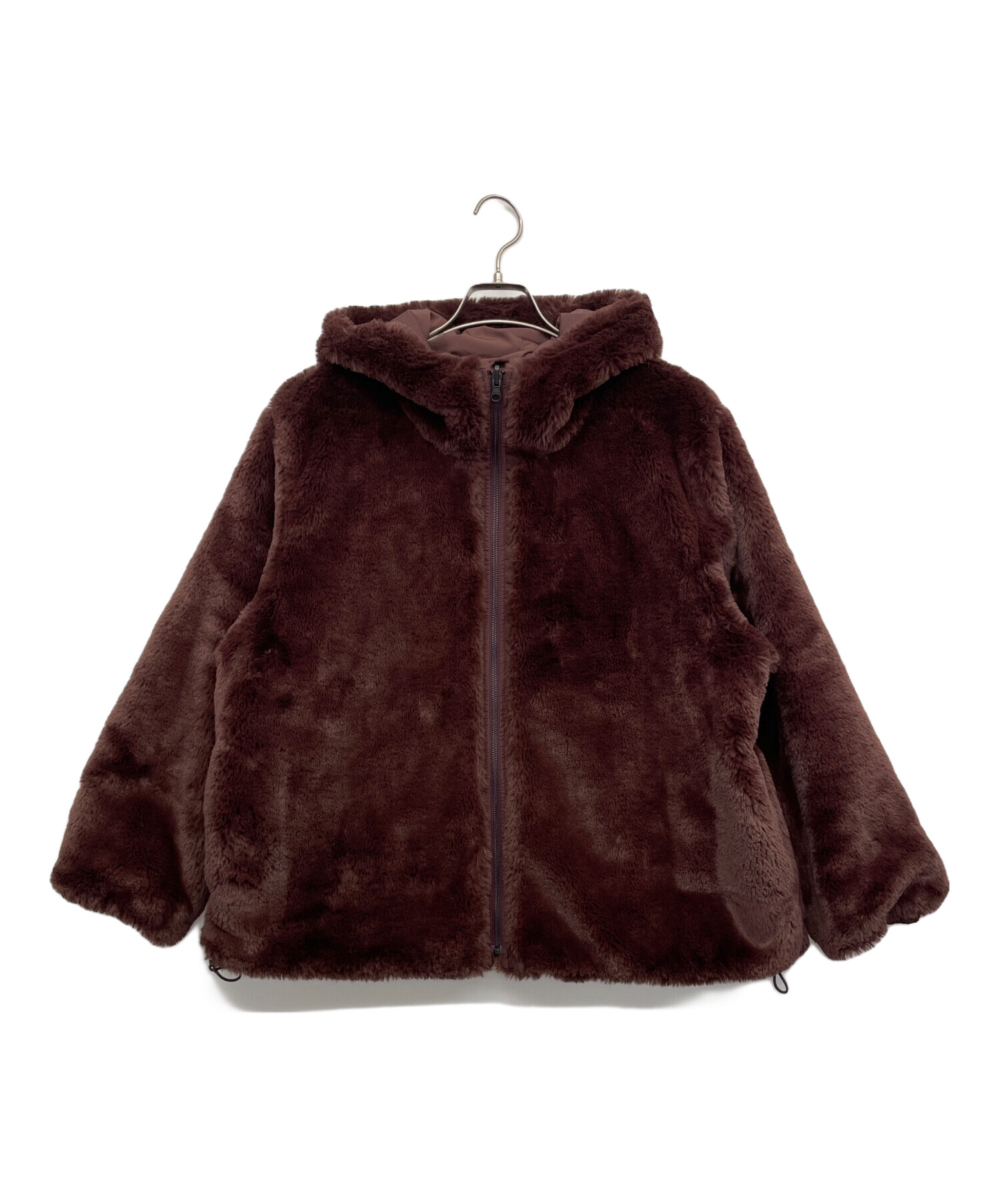 中古・古着通販 Gabardine K T ギャバシンケーティー リバーシブル ファーブルゾン ブラウン サイズ 17 ブランド・古着通販 トレファク公式 TREFAC FASHION スマホサイト