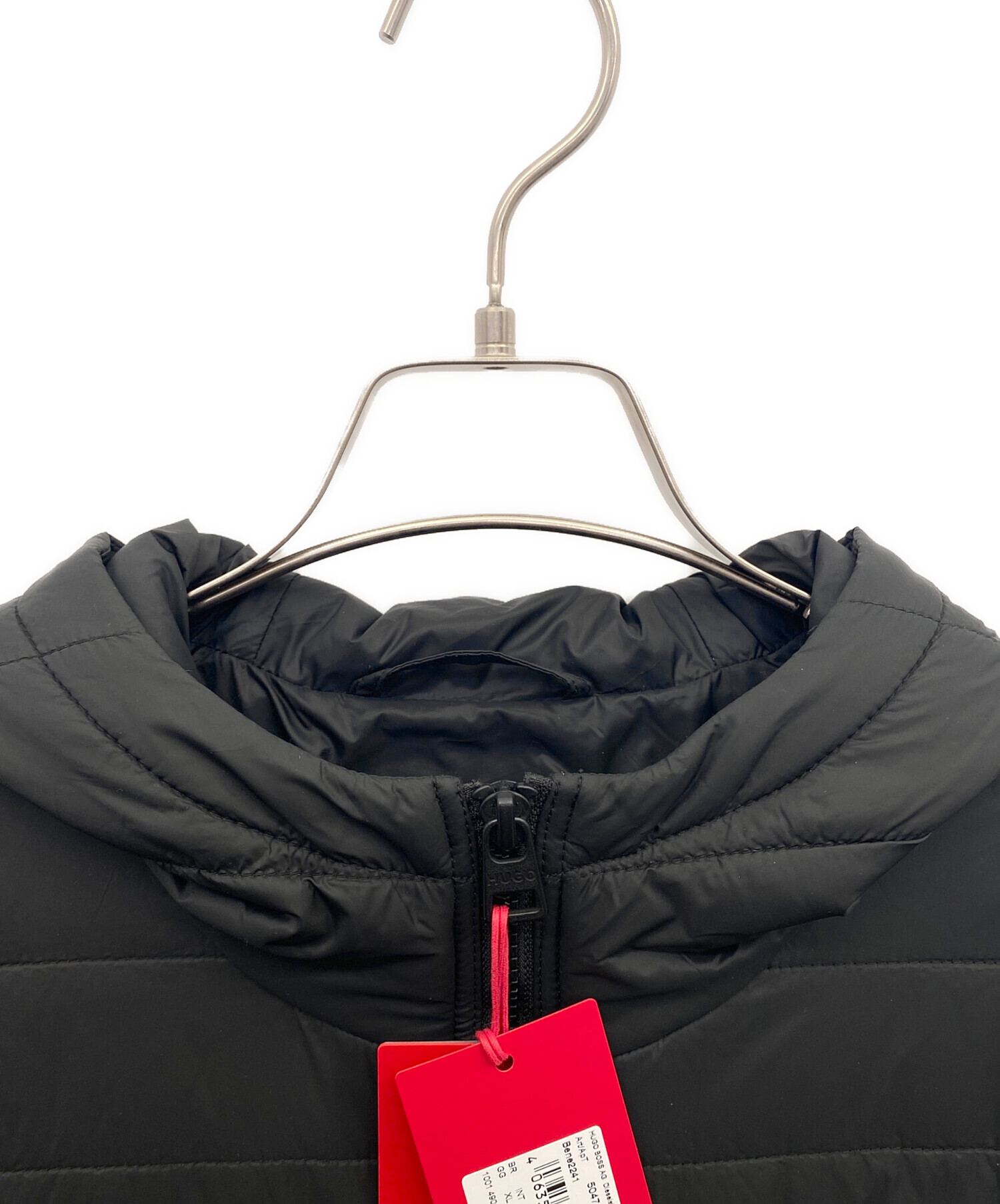 中古・古着通販】HUGO (ヒューゴ ボス) 中綿入りフーテッドブルゾン