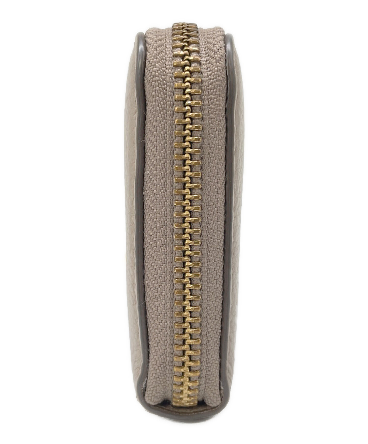 MARC JACOBS マークジェイコブス 財布・ケース - ベージュ 【古着】【中古】 中古・古着通販】MARC JACOBS (マークジェイコブス) ザ スナップ