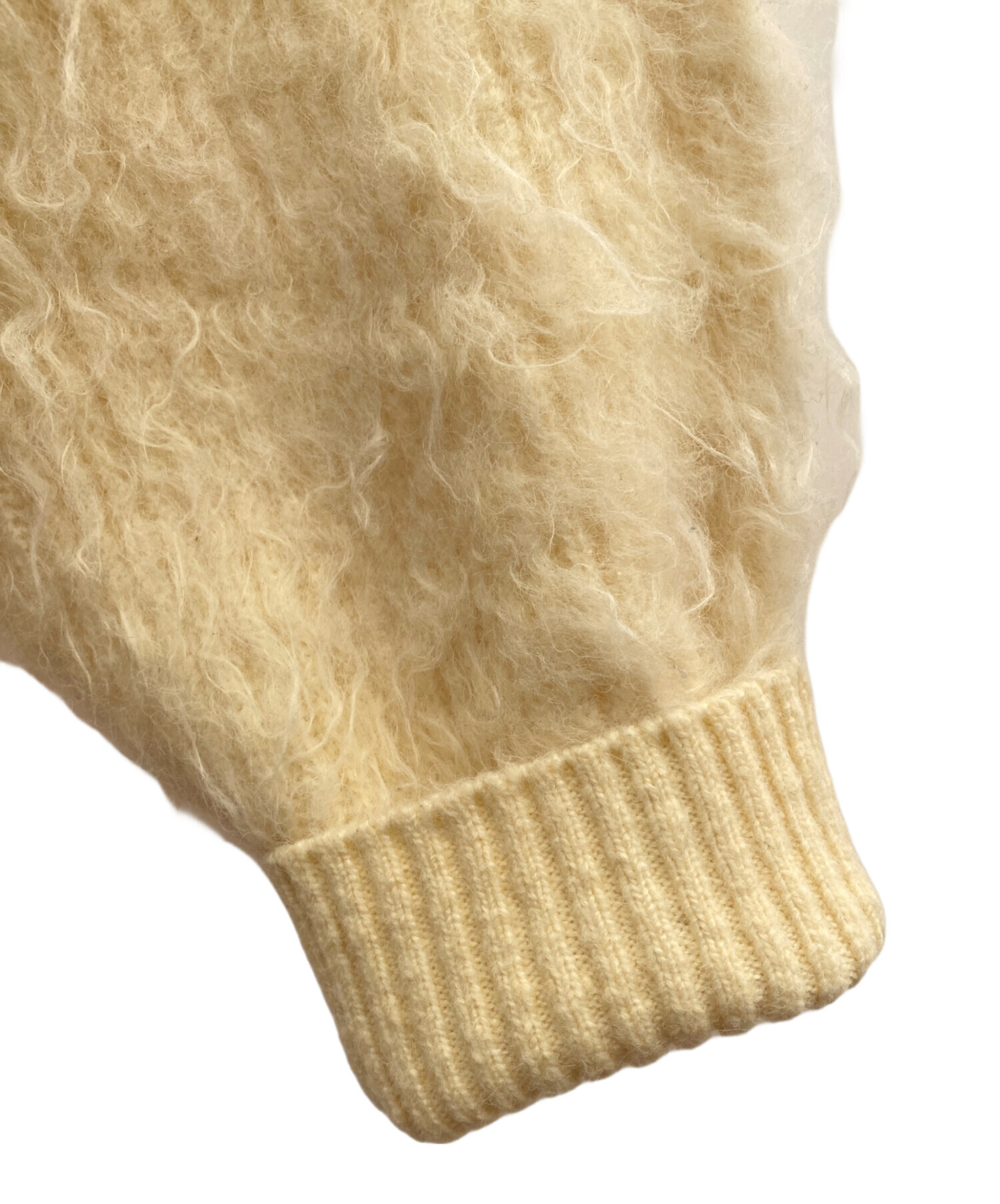 中古・古着通販】MAISON SPECIAL (メゾンスペシャル) Shaggy Knit