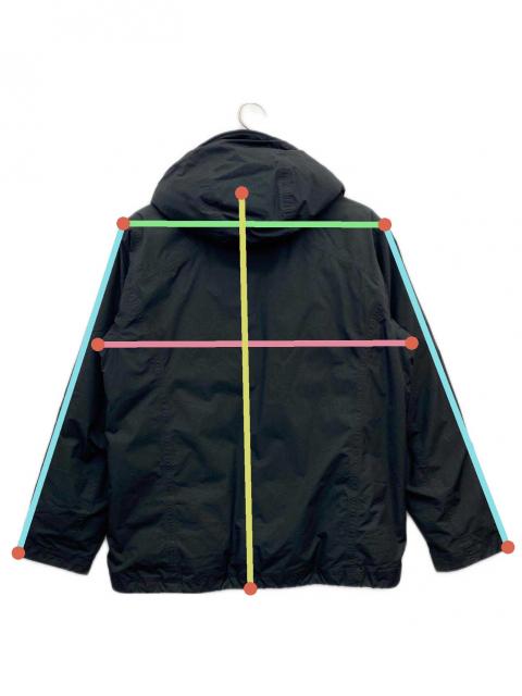 中古・古着通販】mont-bell (モンベル) アスペンパーカ ブラック