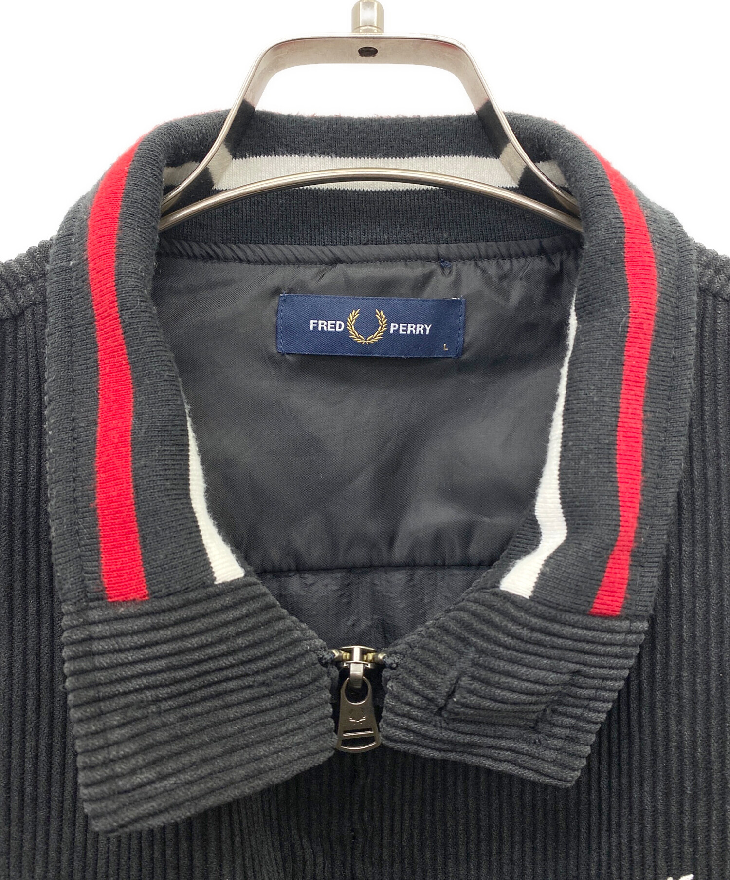 中古・古着通販】FRED PERRY (フレッドペリー) コーデュロイジャケット