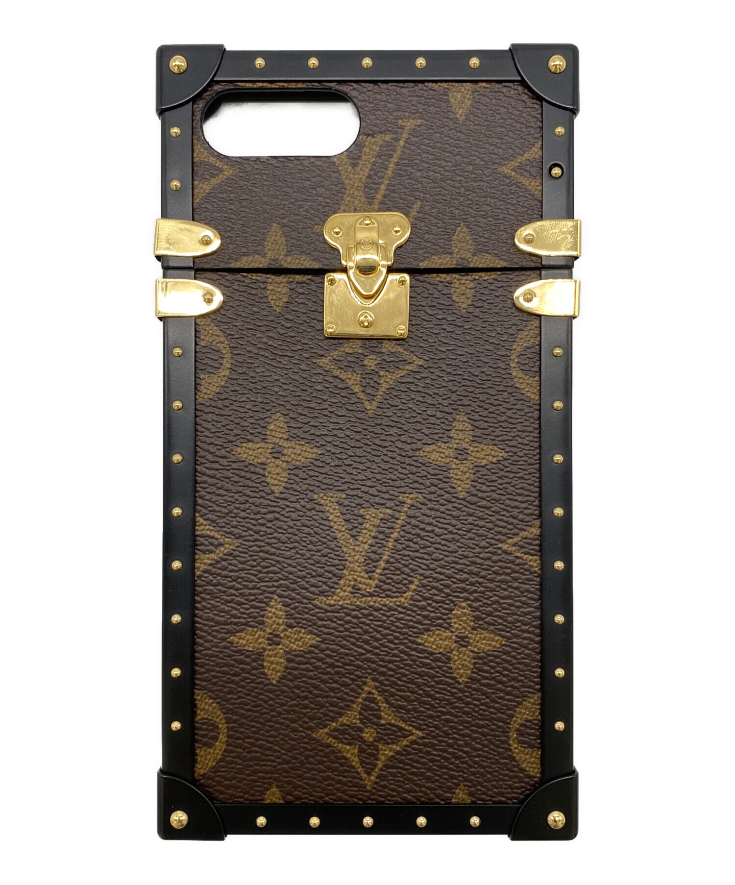 【ルイヴィトン】アイトランク 中古・古着通販】LOUIS VUITTON (ルイ ヴィトン) スマホケース EYE