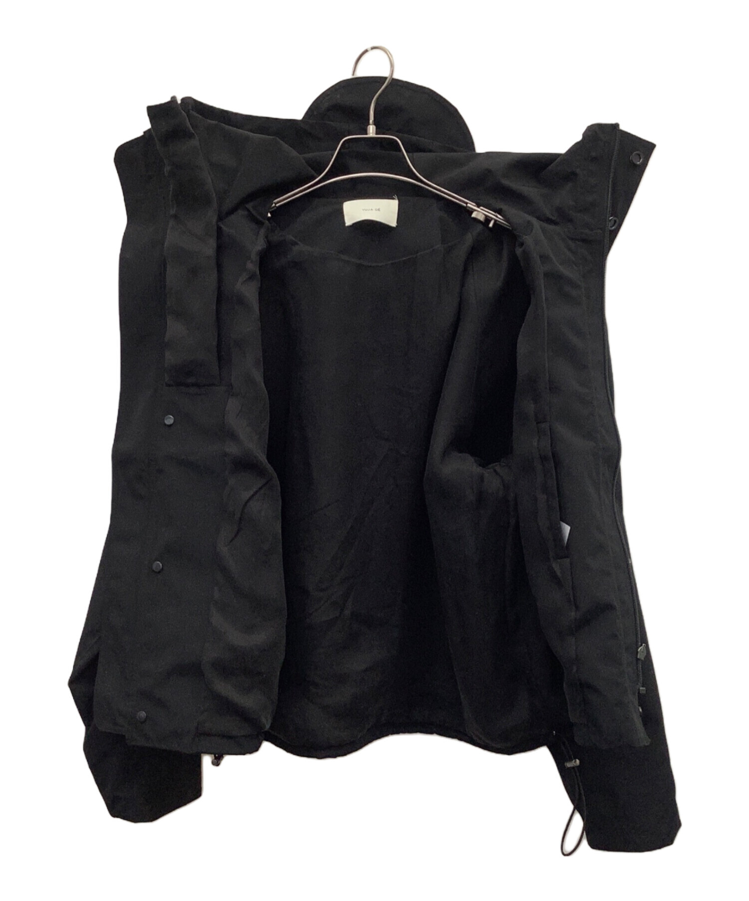 中古・古着通販】VUJADE (ヴジャデ) ENZO BLOUSON ブラック サイズ:M