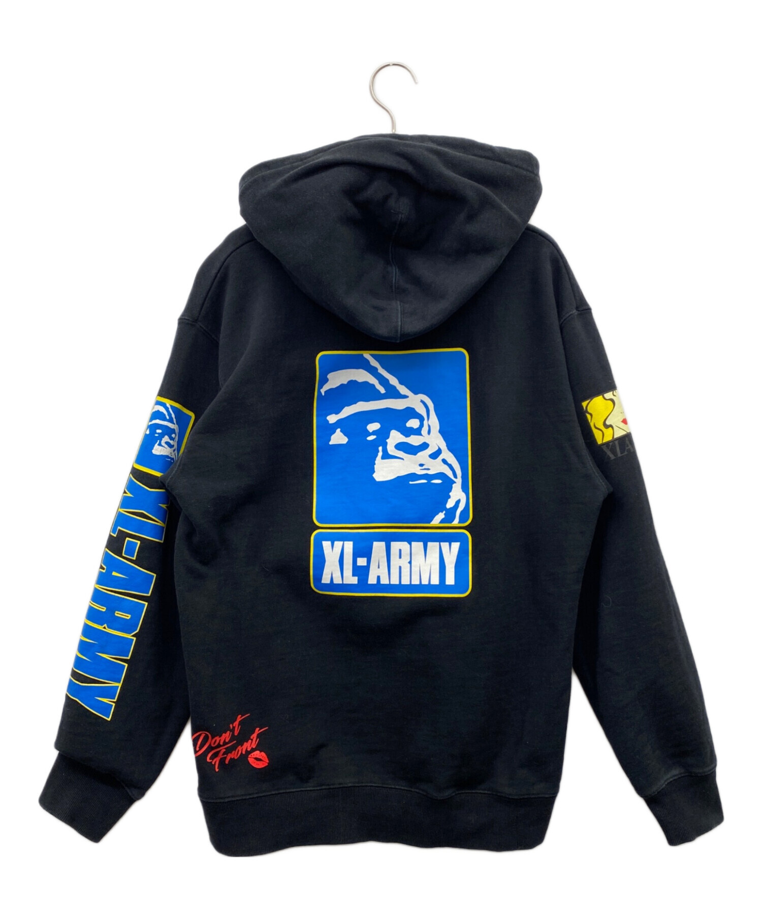 中古・古着通販】X-LARGE (エクストララージ) プルオーバーパーカー