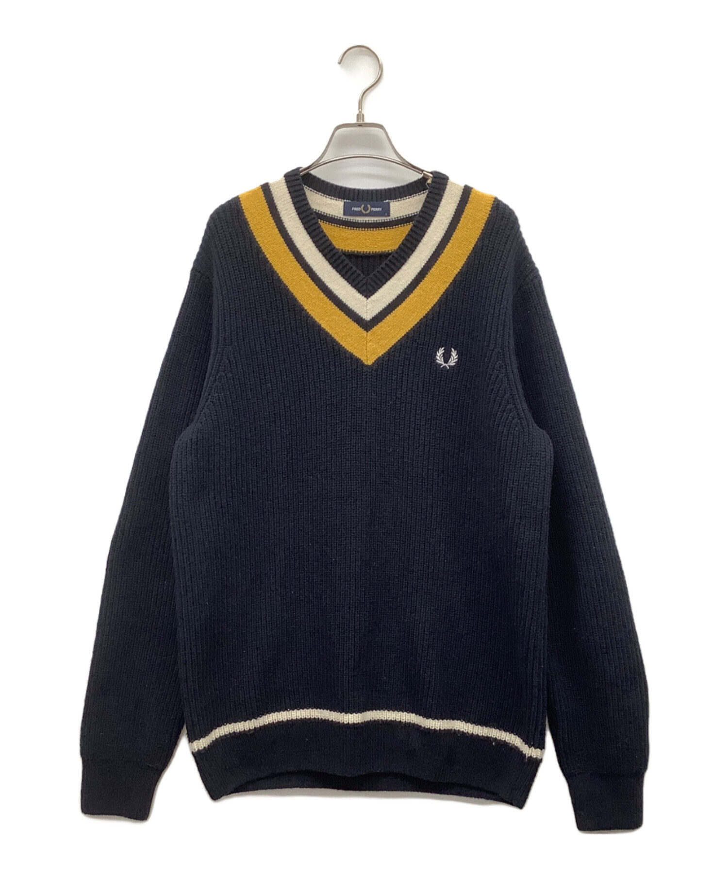 中古・古着通販】FRED PERRY (フレッドペリー) チルデンセーター