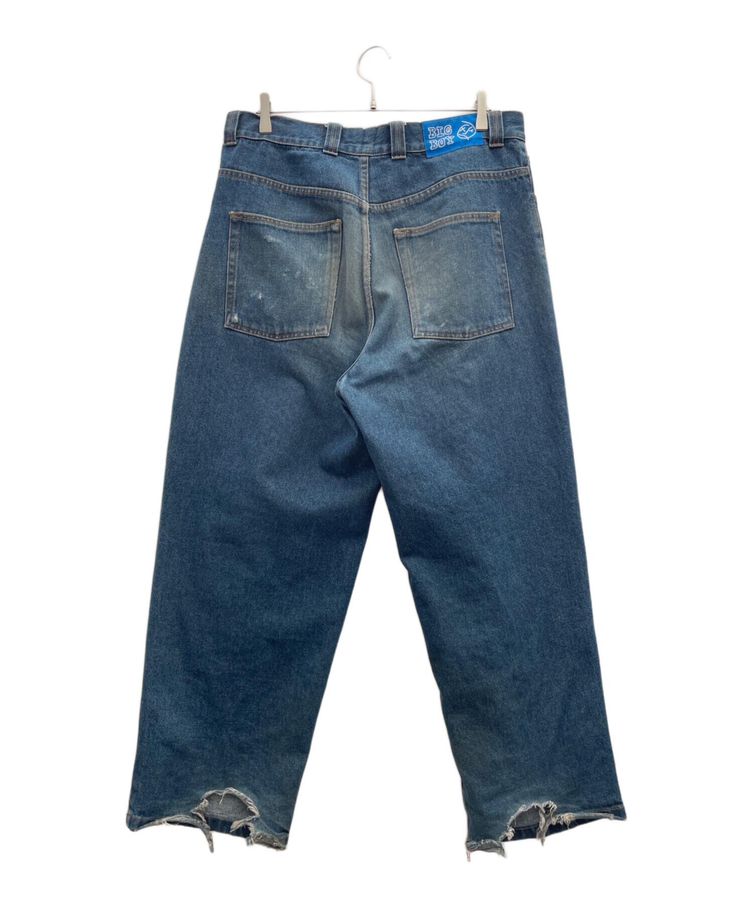 中古・古着通販】POLAR (ポーラー) デニムパンツ インディゴ サイズ:L 