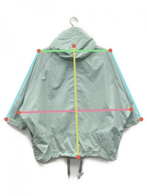 中古・古着通販】WOOLRICH (ウールリッチ) アノラックブルゾン ミント