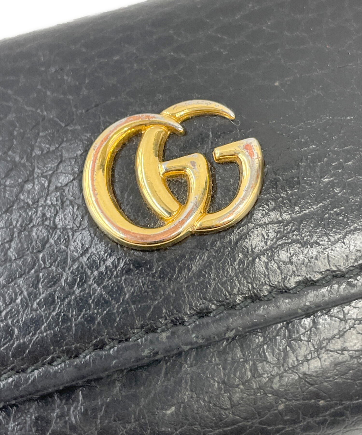 中古・古着通販】GUCCI (グッチ) キーケース ブラック｜ブランド・古着