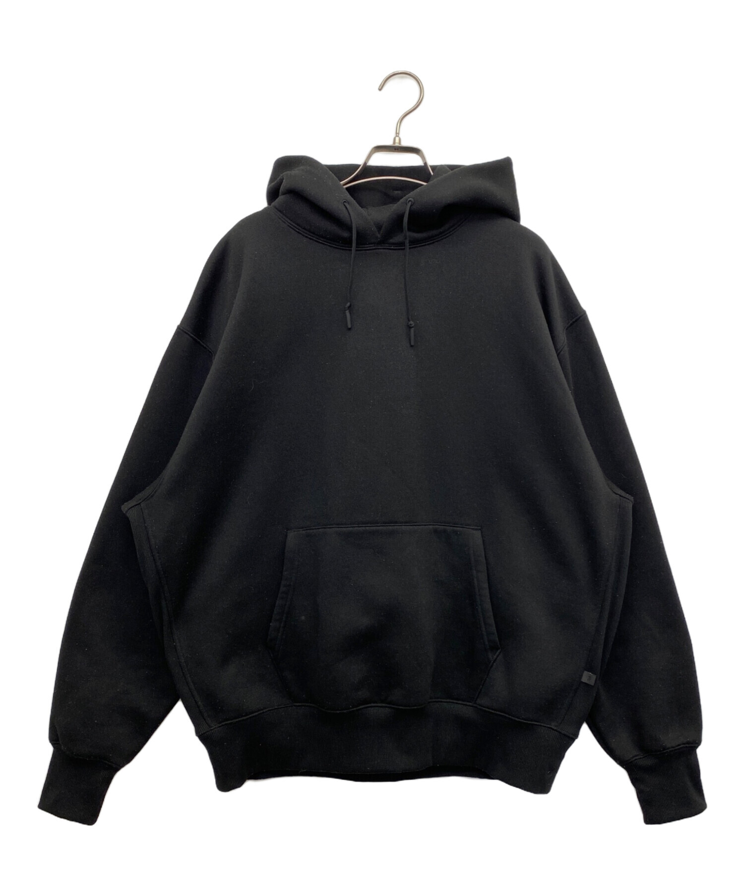 ダイワ DANROTECH スウェットフーディ パーカー ブラック L 中古・古着通販】DAIWA (ダイワ) TECH SWEAT HOODIE（テックスウェット