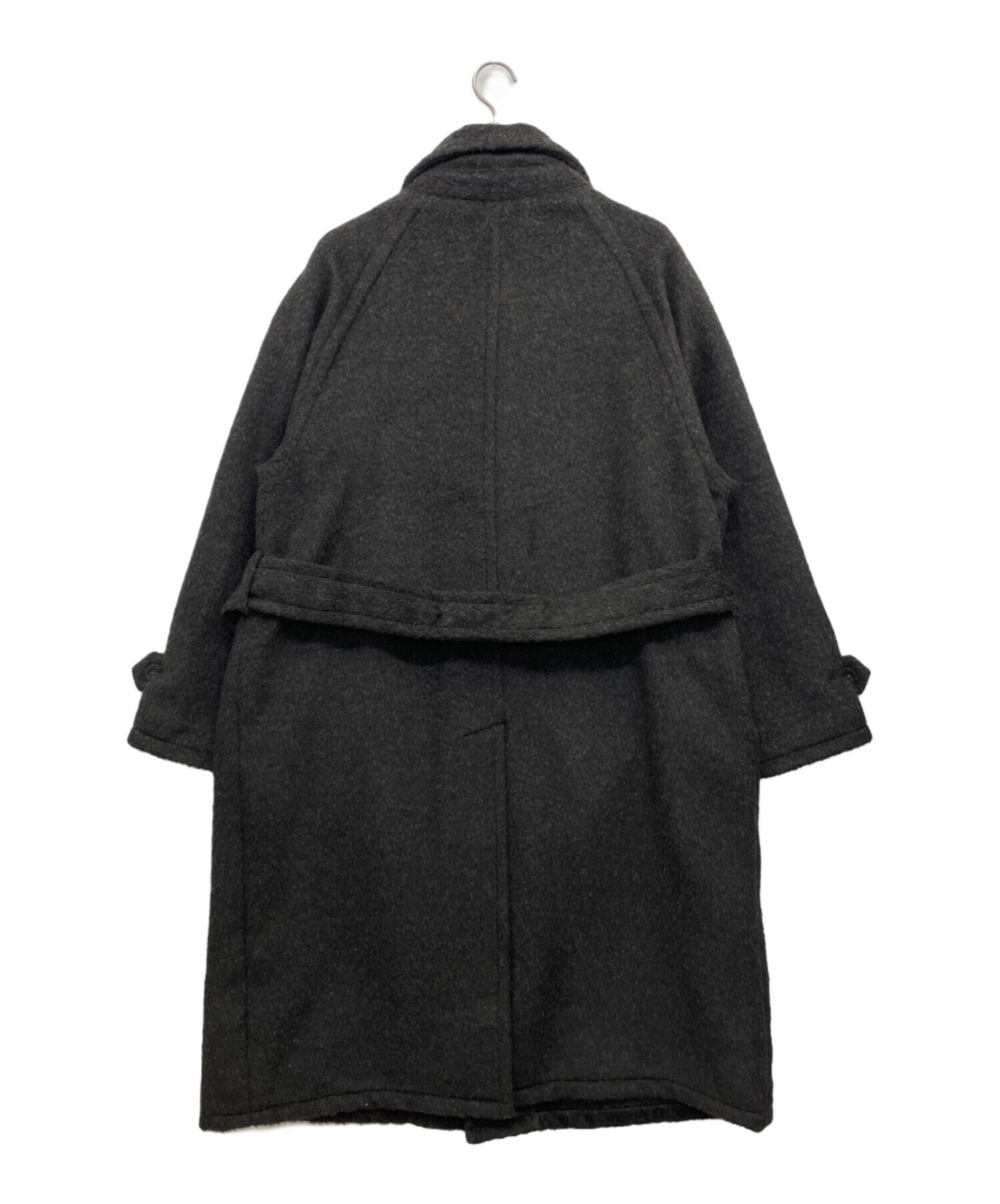 中古・古着通販】soerte (ソエルテ) ウールブレンドシャギーオーバー