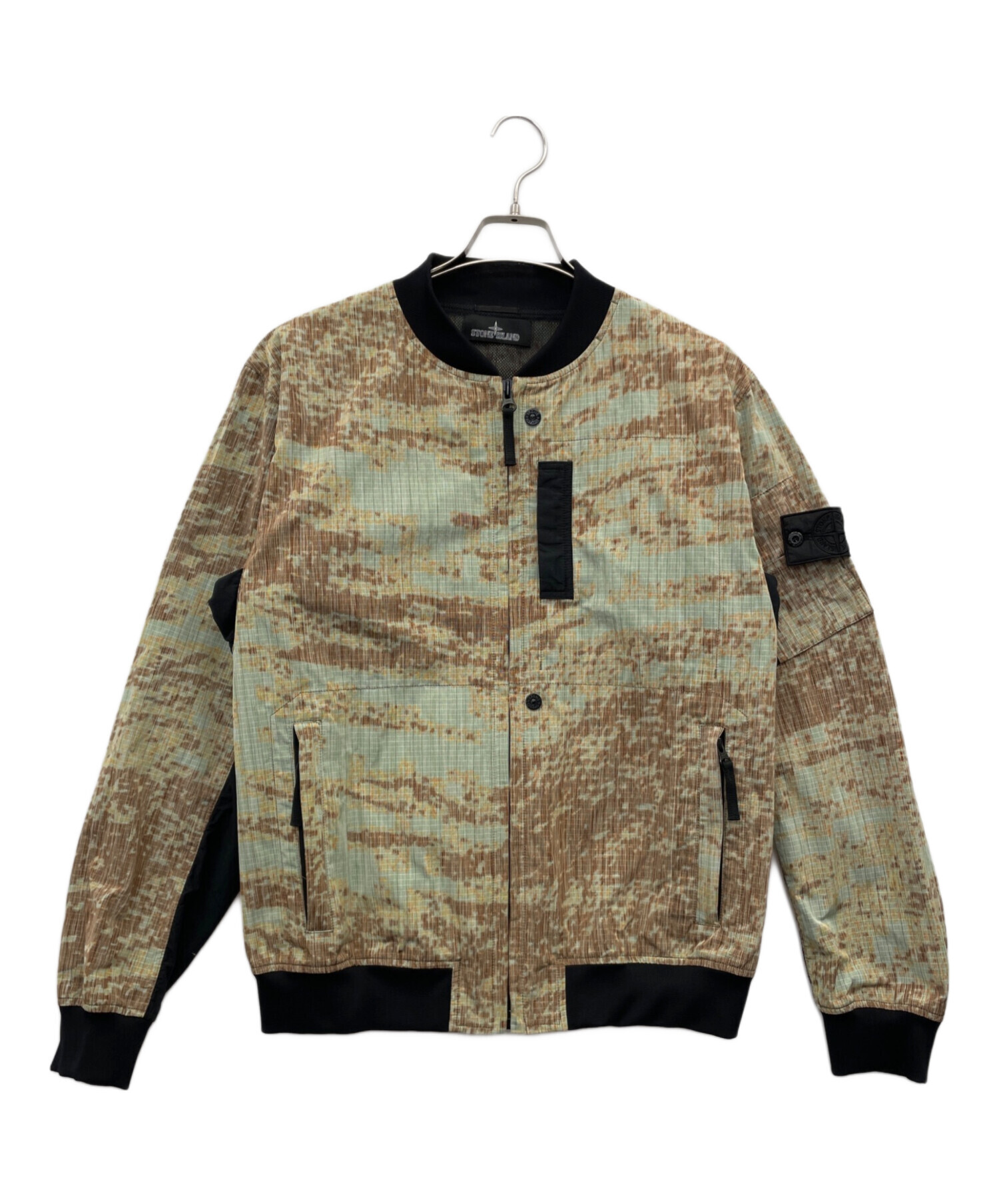 中古・古着通販】STONE ISLAND (ストーンアイランド) DPM MARL ZIP