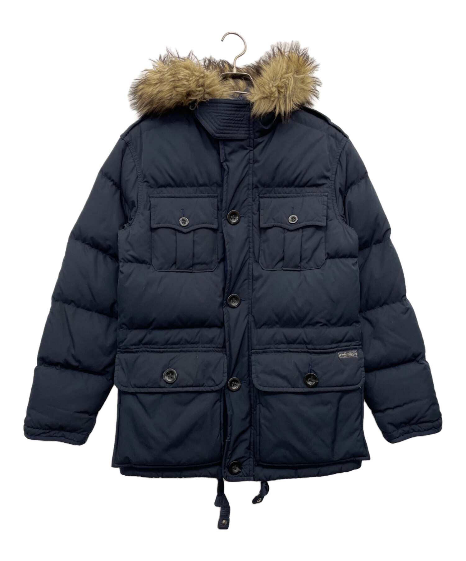 中古・古着通販】POLO RALPH LAUREN (ポロ・ラルフローレン) ダウン 