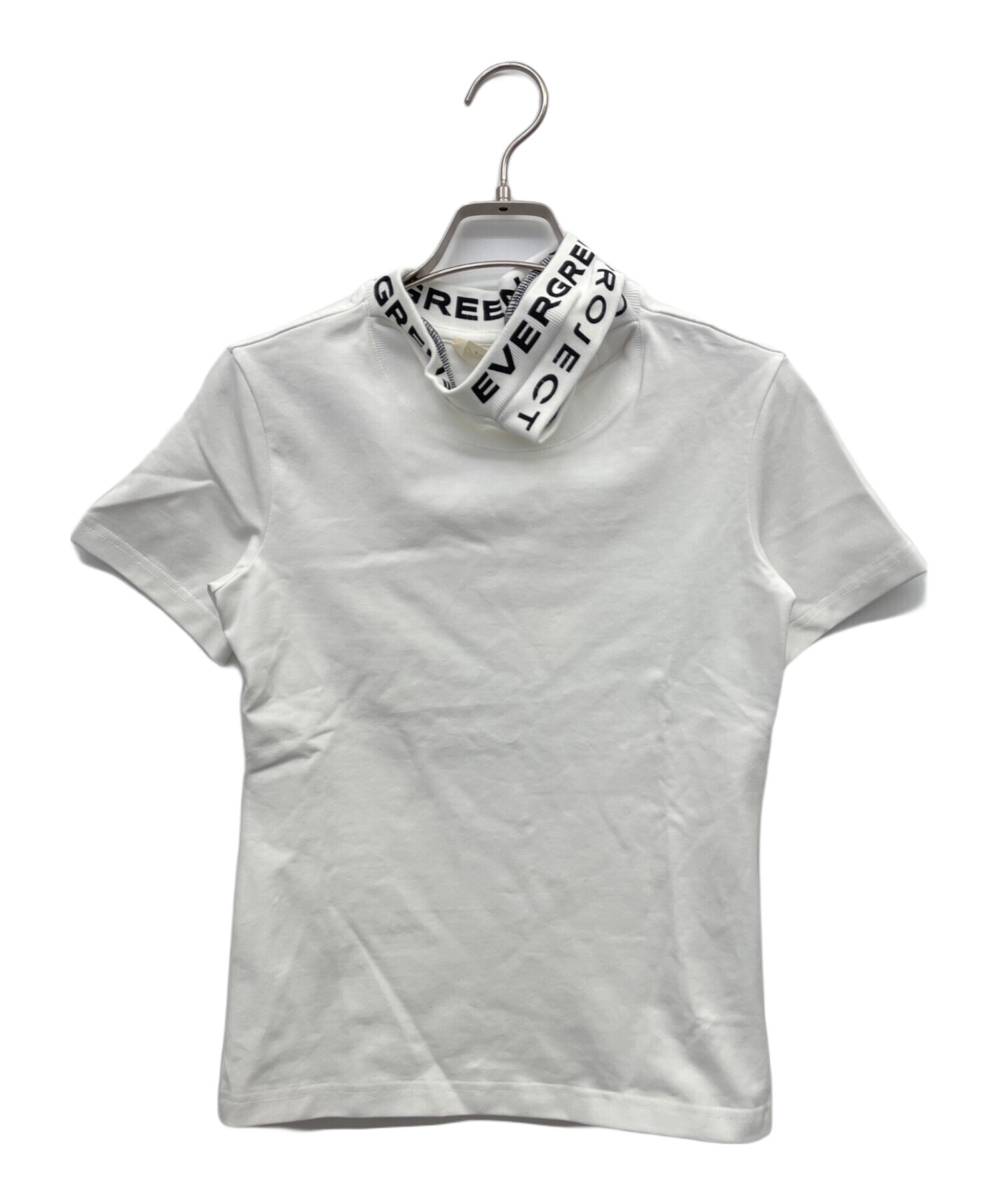 中古・古着通販】Y/PROJECT (ワイ プロジェクト) logo-print collar 