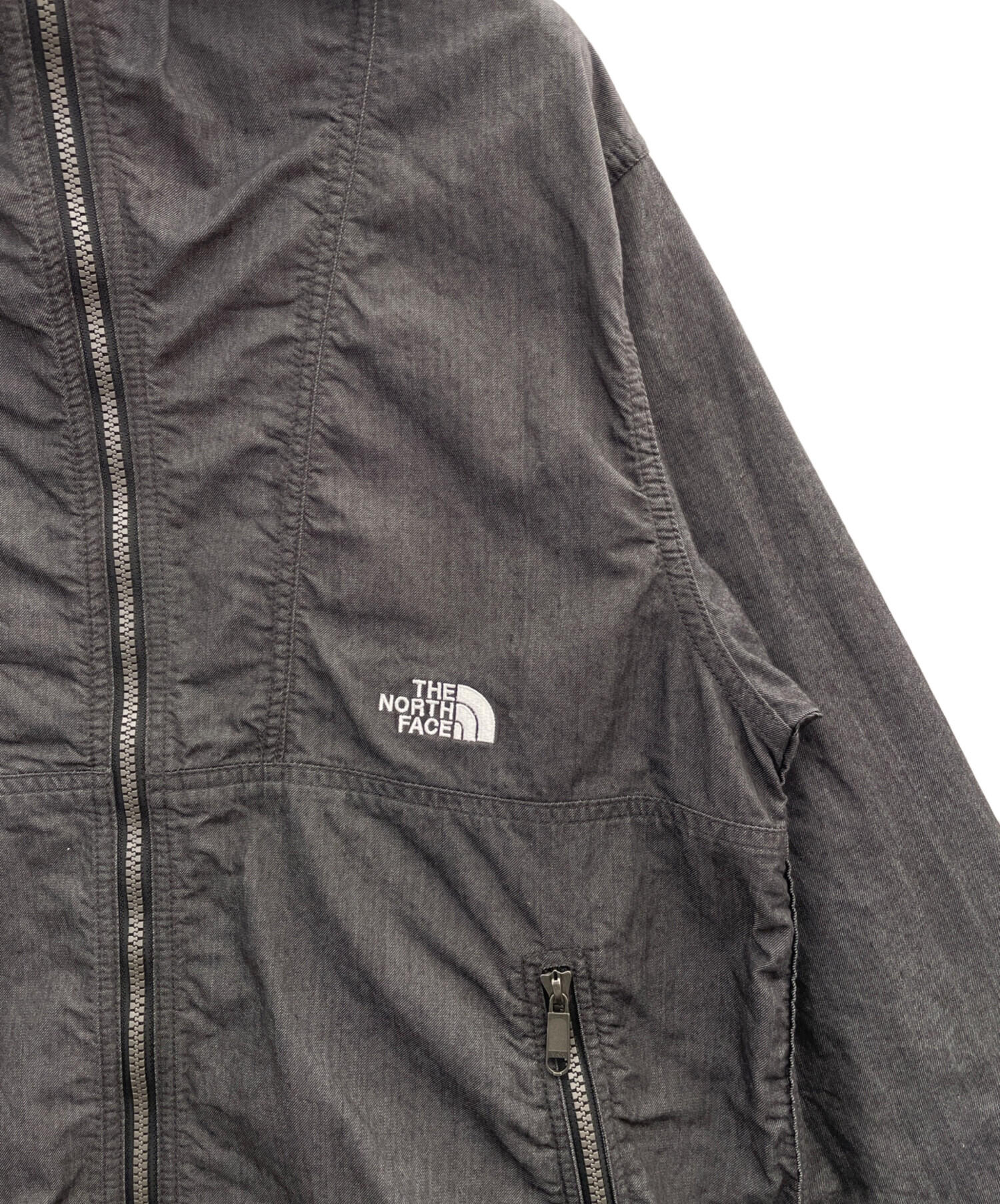 中古・古着通販】THE NORTH FACE (ザ ノース フェイス) NYLON DENIM 