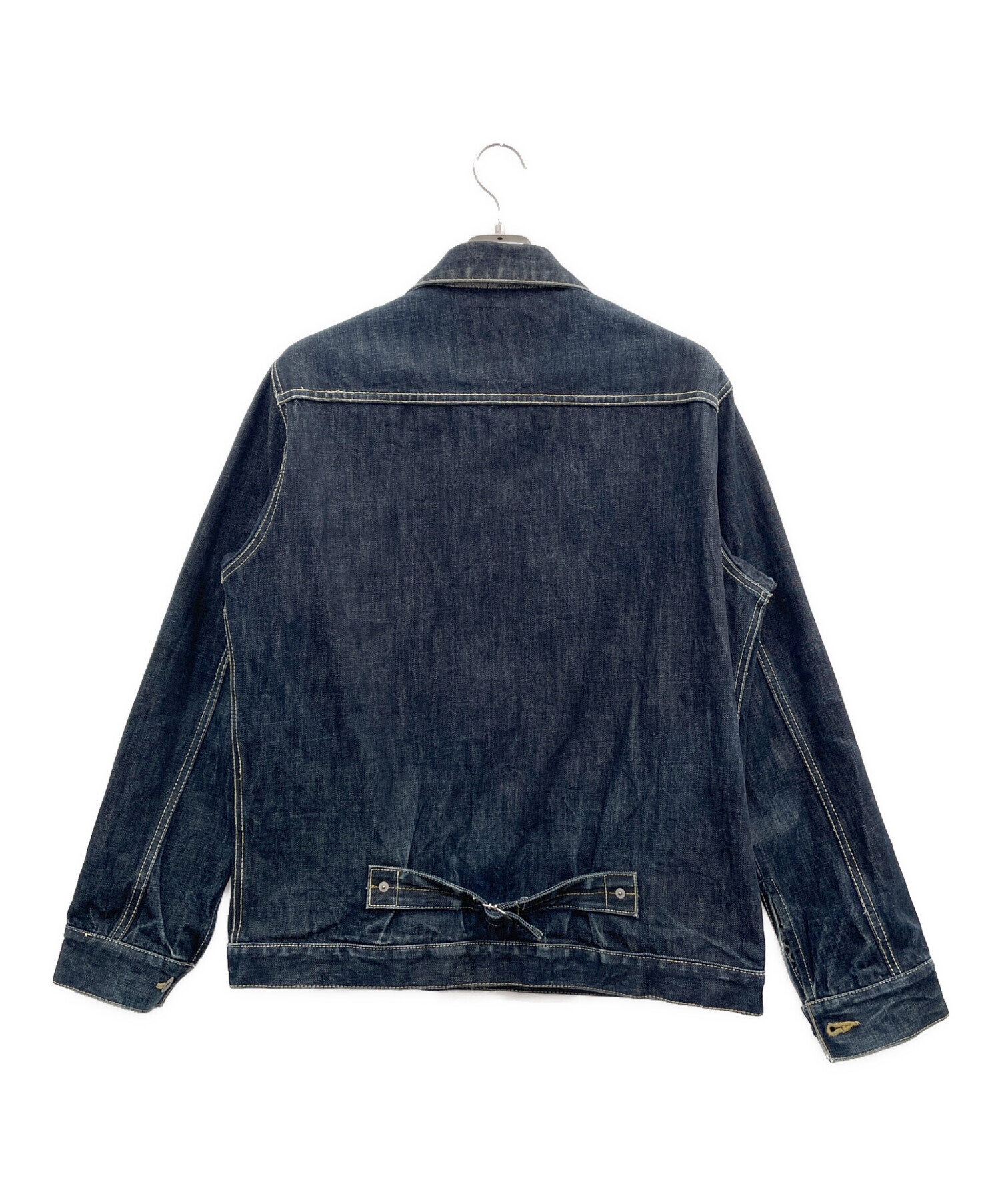 中古・古着通販】stussy (ステューシー) デニムジャケット インディゴ 中古・古着通販】stussy (ステューシー) デニムジャケット インディゴ