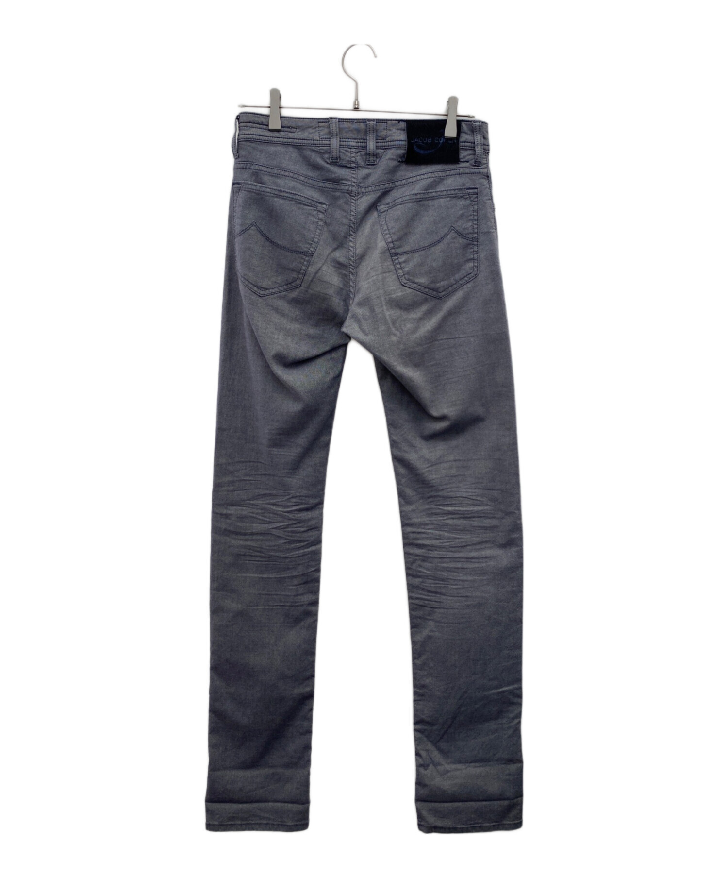 中古・古着通販】JACOB COHEN (ヤコブコーエン) パンツ グレー サイズ